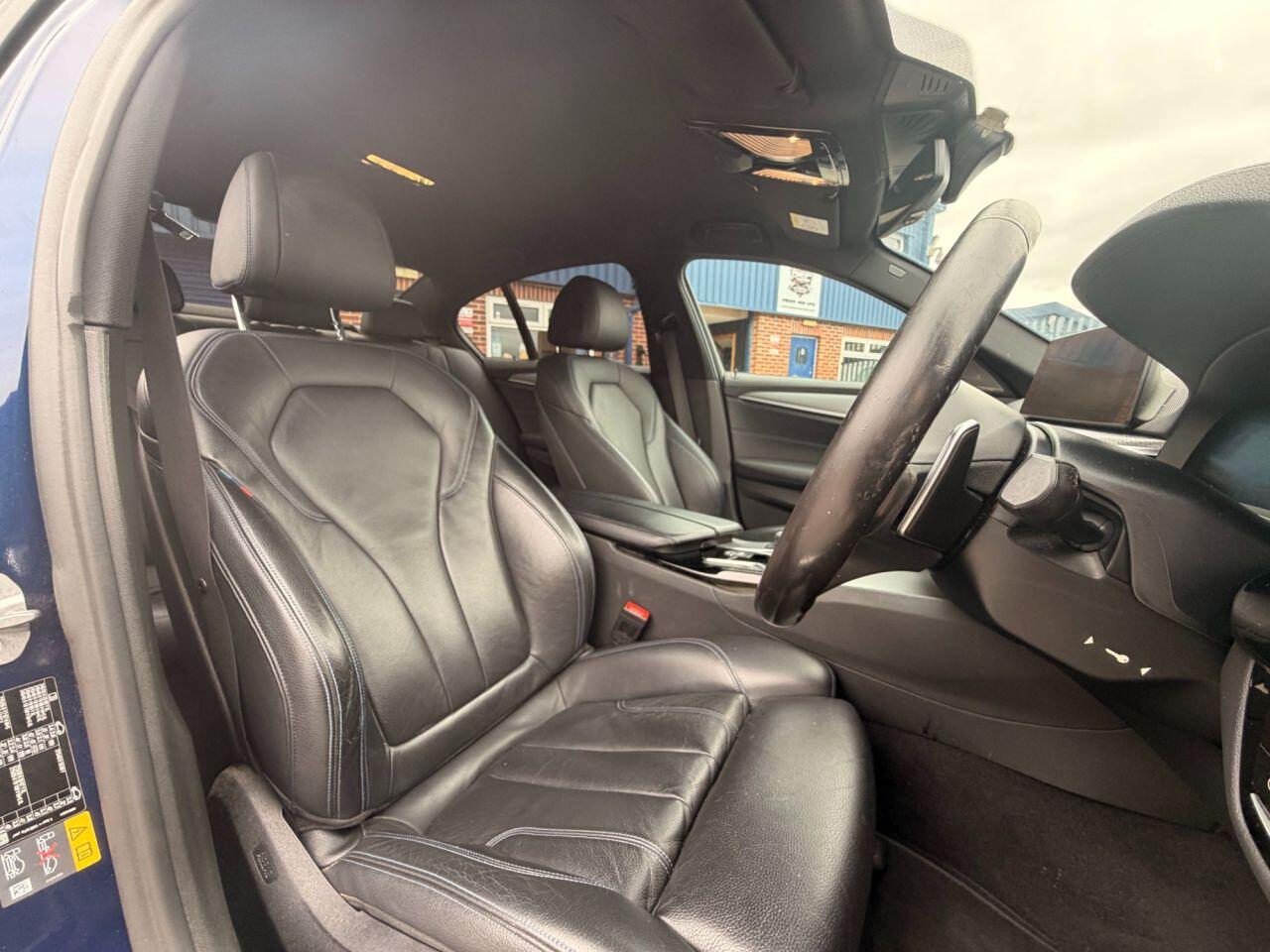 BMW 5 Series view 2