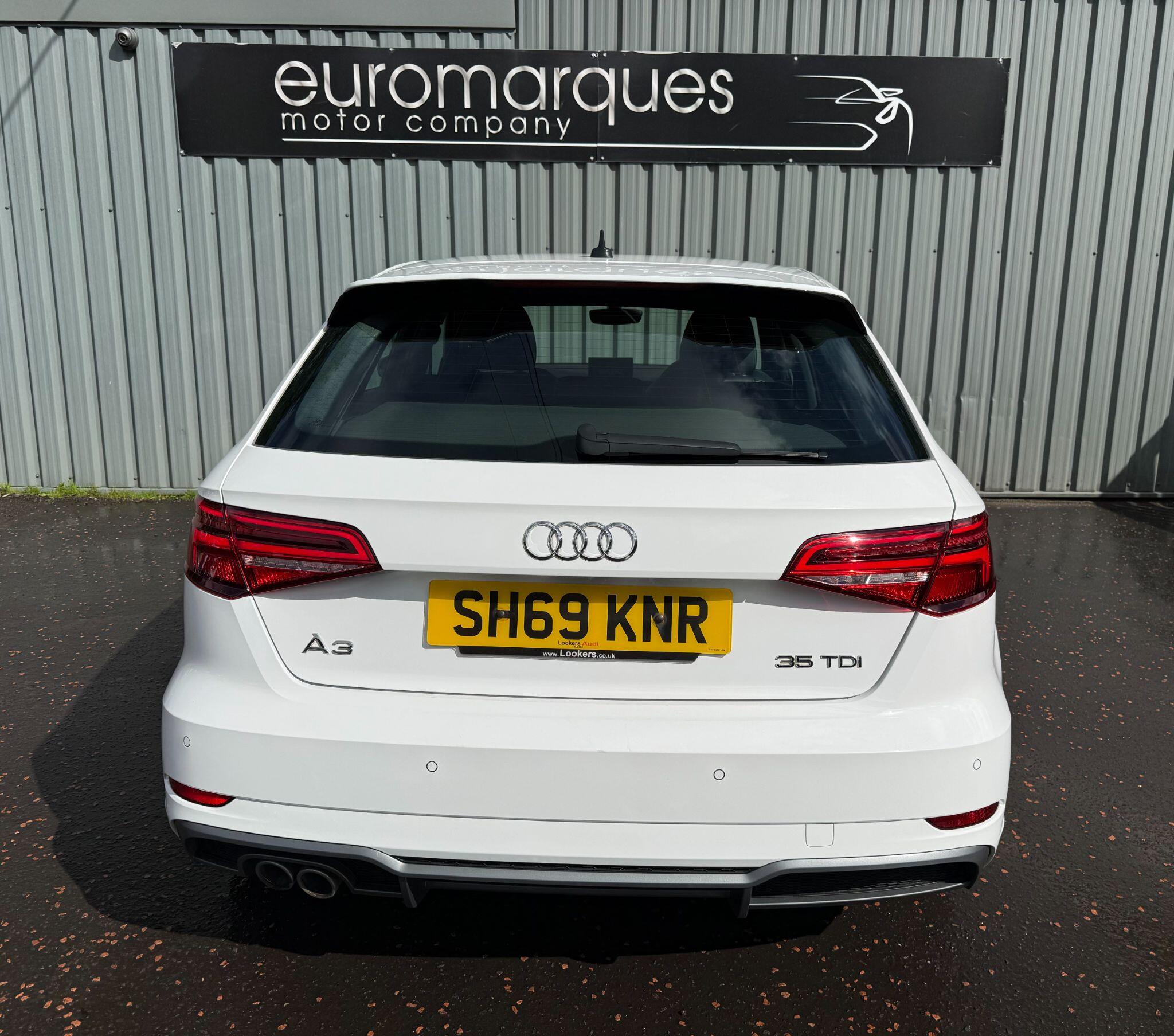 Audi A3 view 5