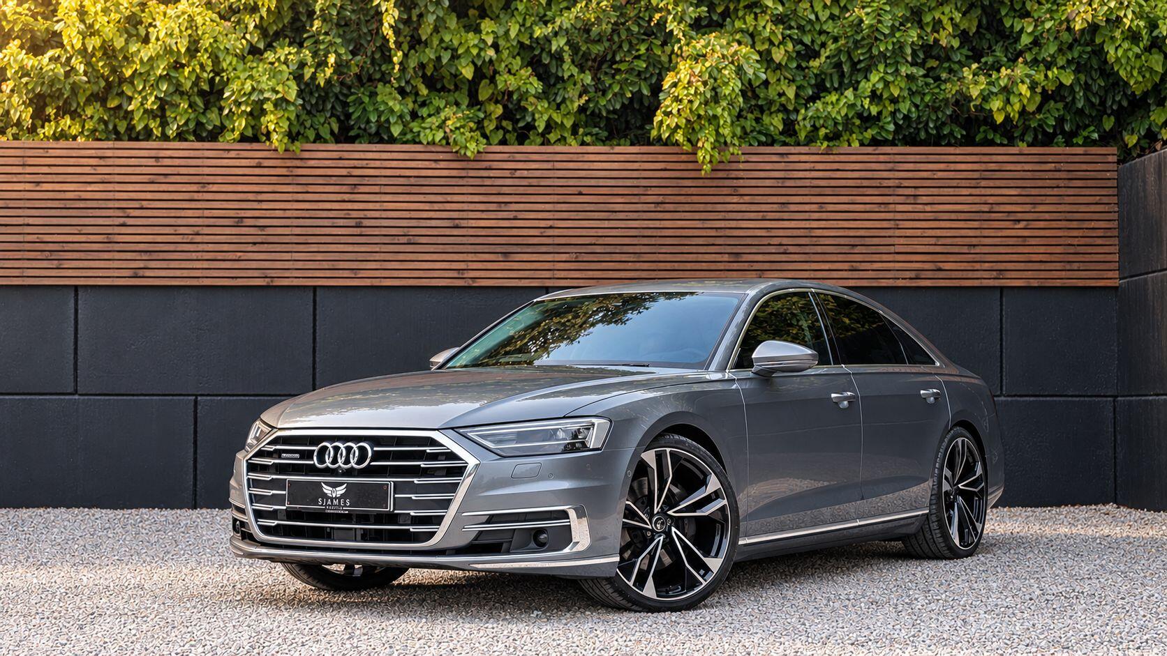 2019 Audi A8 in Grey for sale