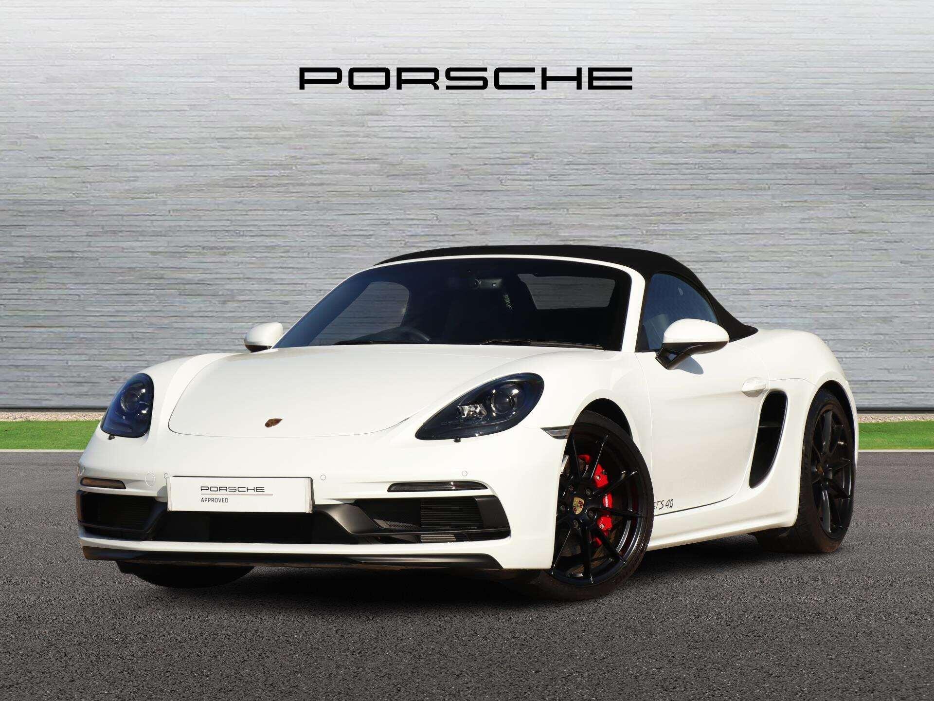 Porsche Boxster view 7