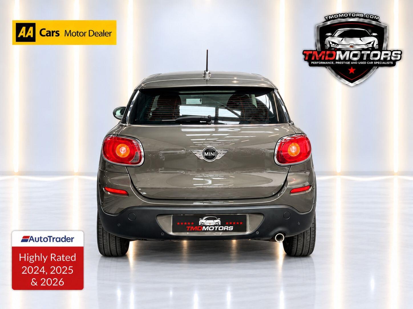 Mini Paceman view 8