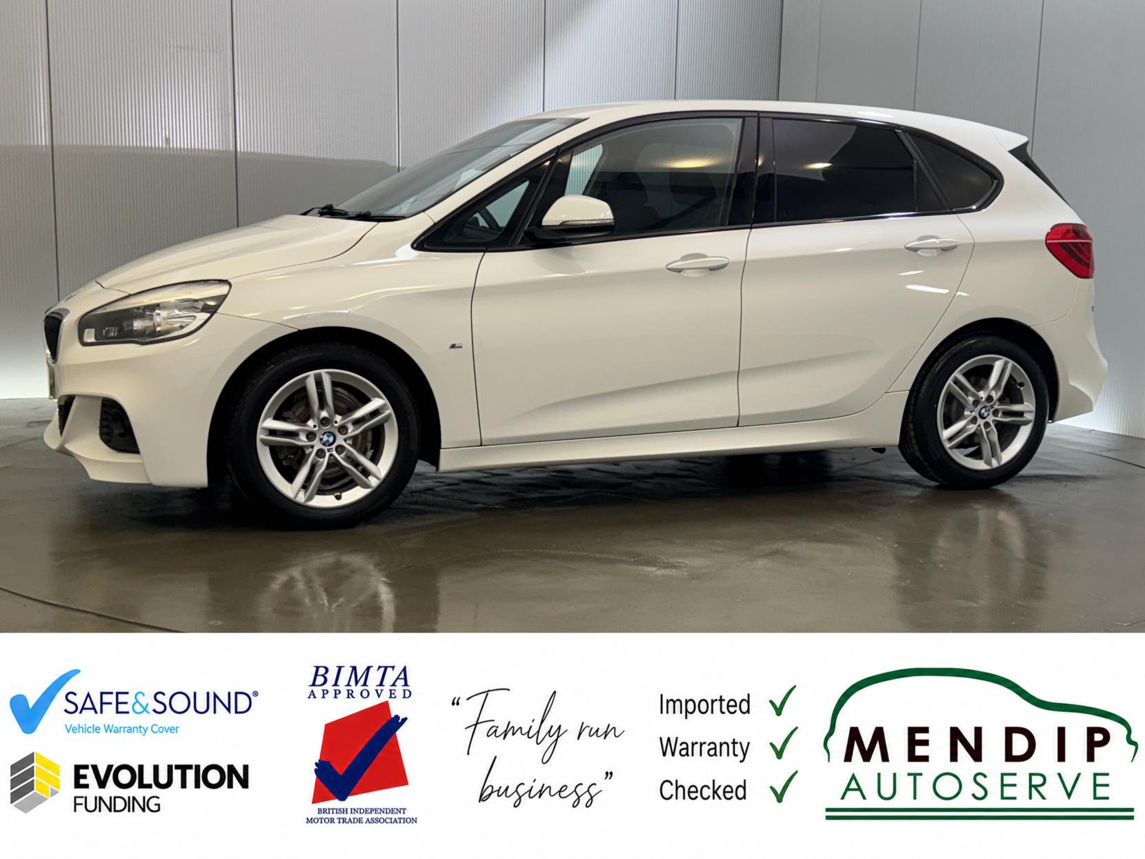 BMW 2 Series Active Tourer view 6