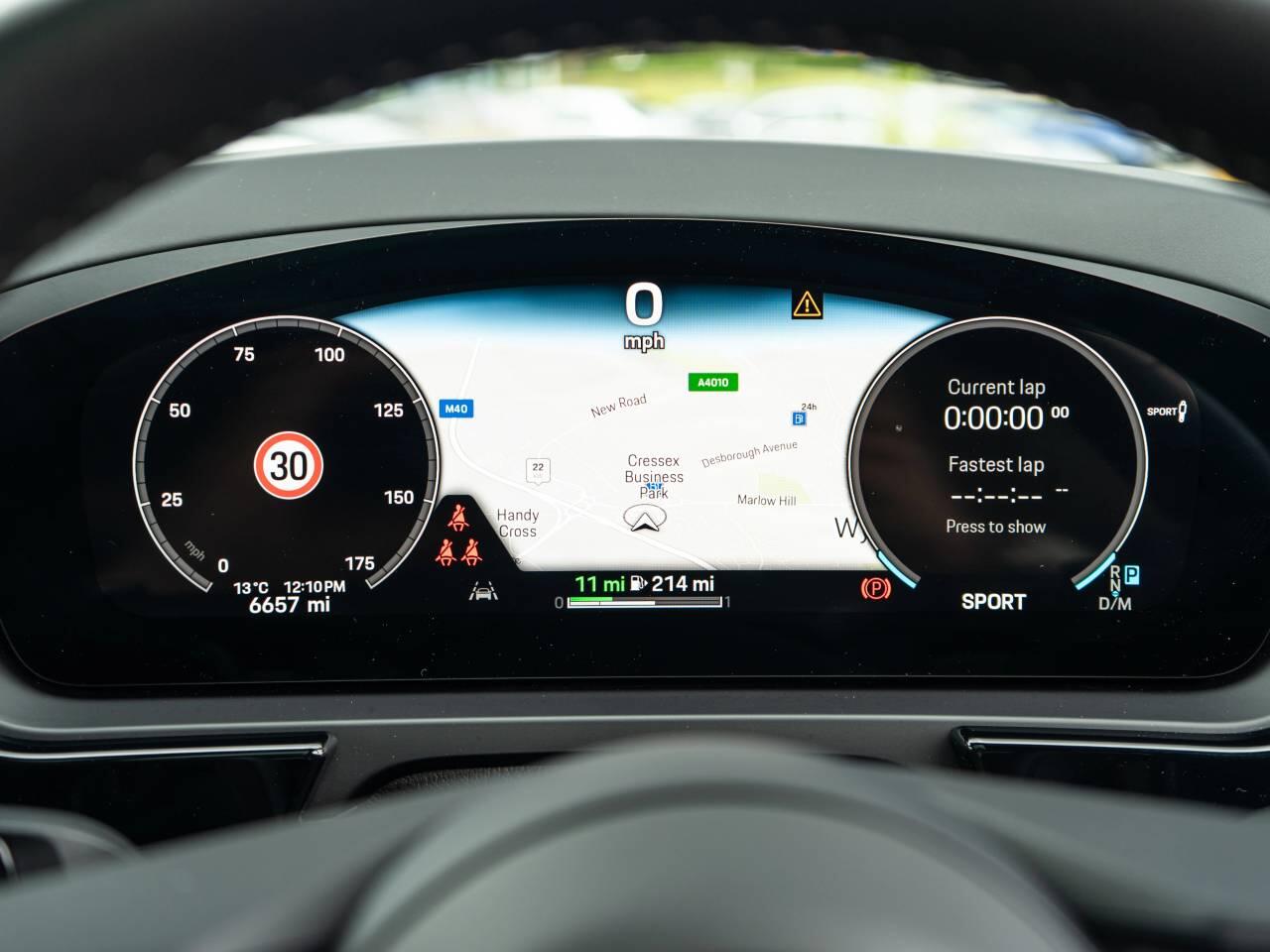 Porsche Cayenne view 21