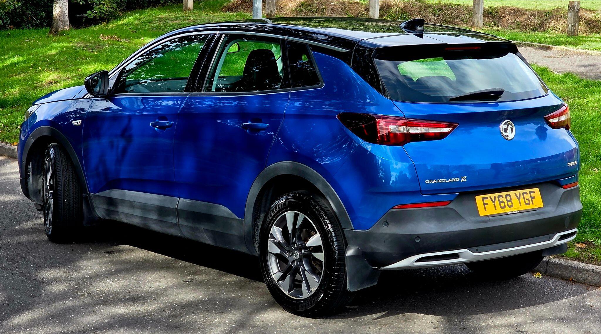 Vauxhall Grandland X view 24