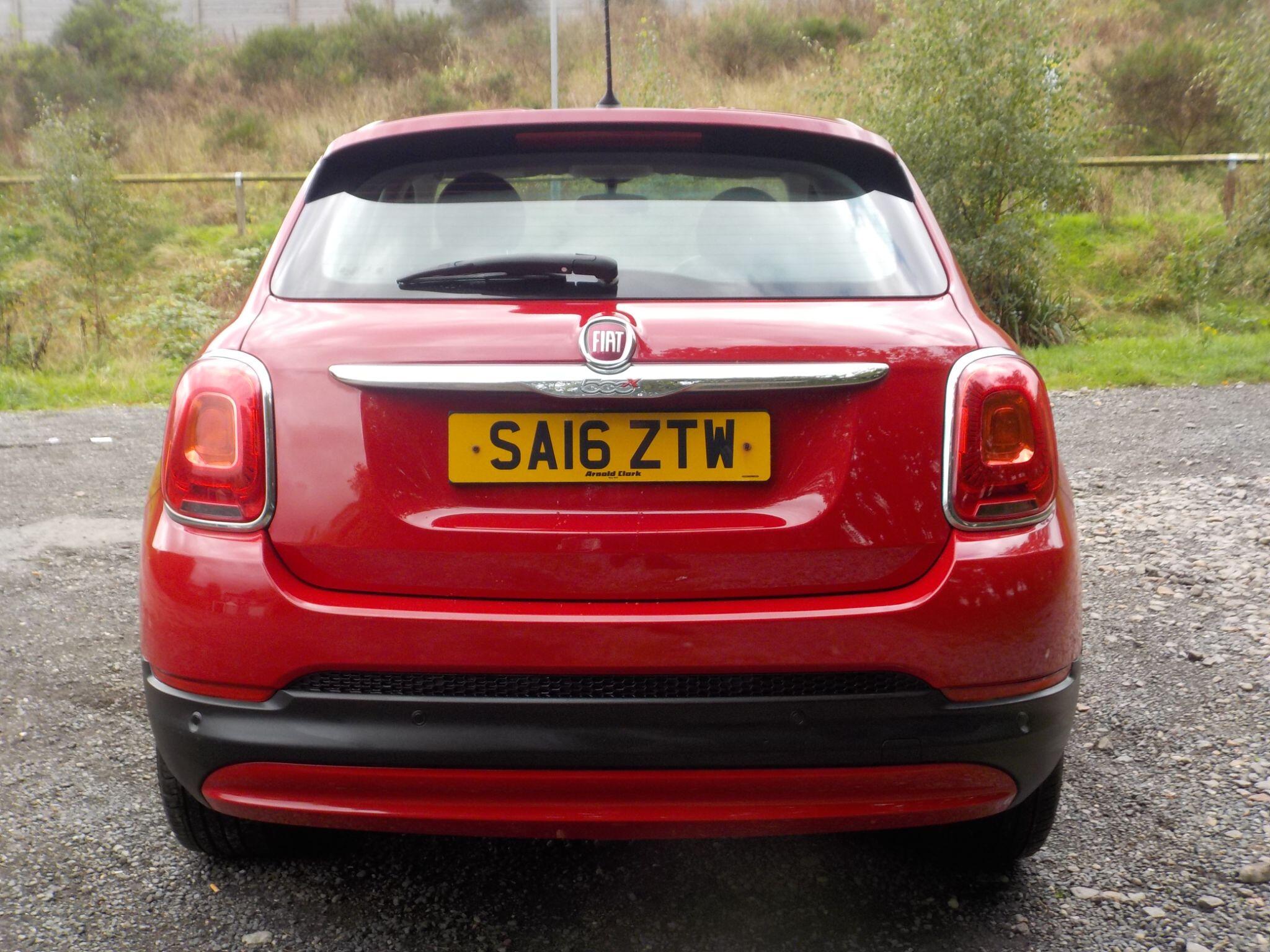 Fiat 500X 1.6 E-Torq Pop Star Euro 6 5dr