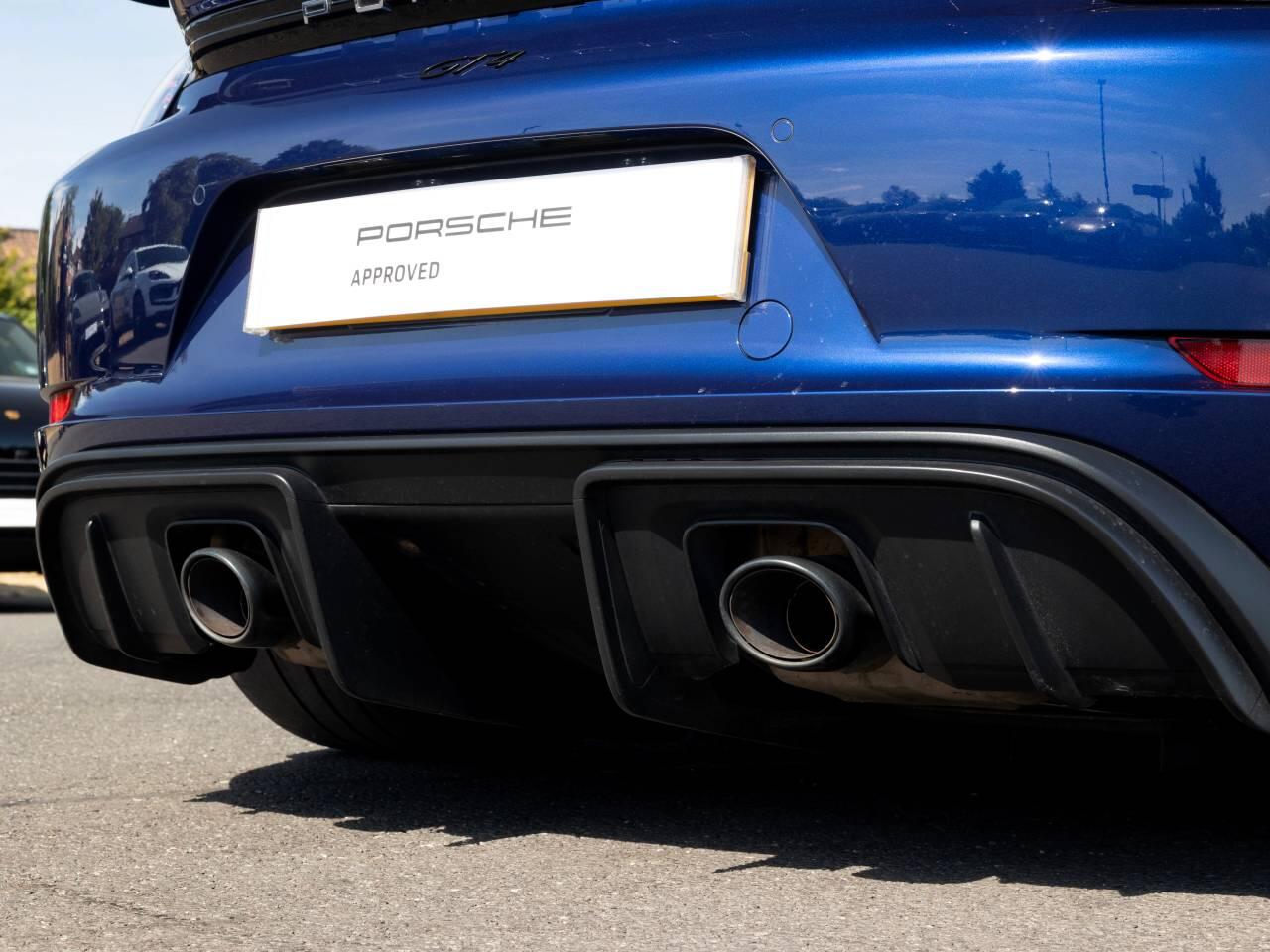 Porsche Cayman view 36