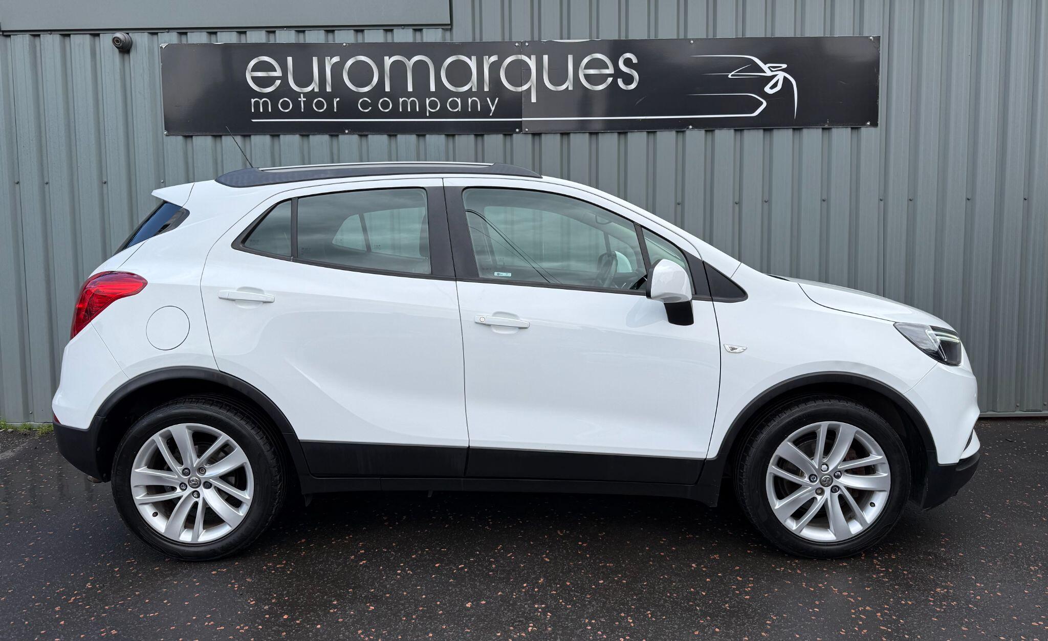 Vauxhall Mokka X view 2