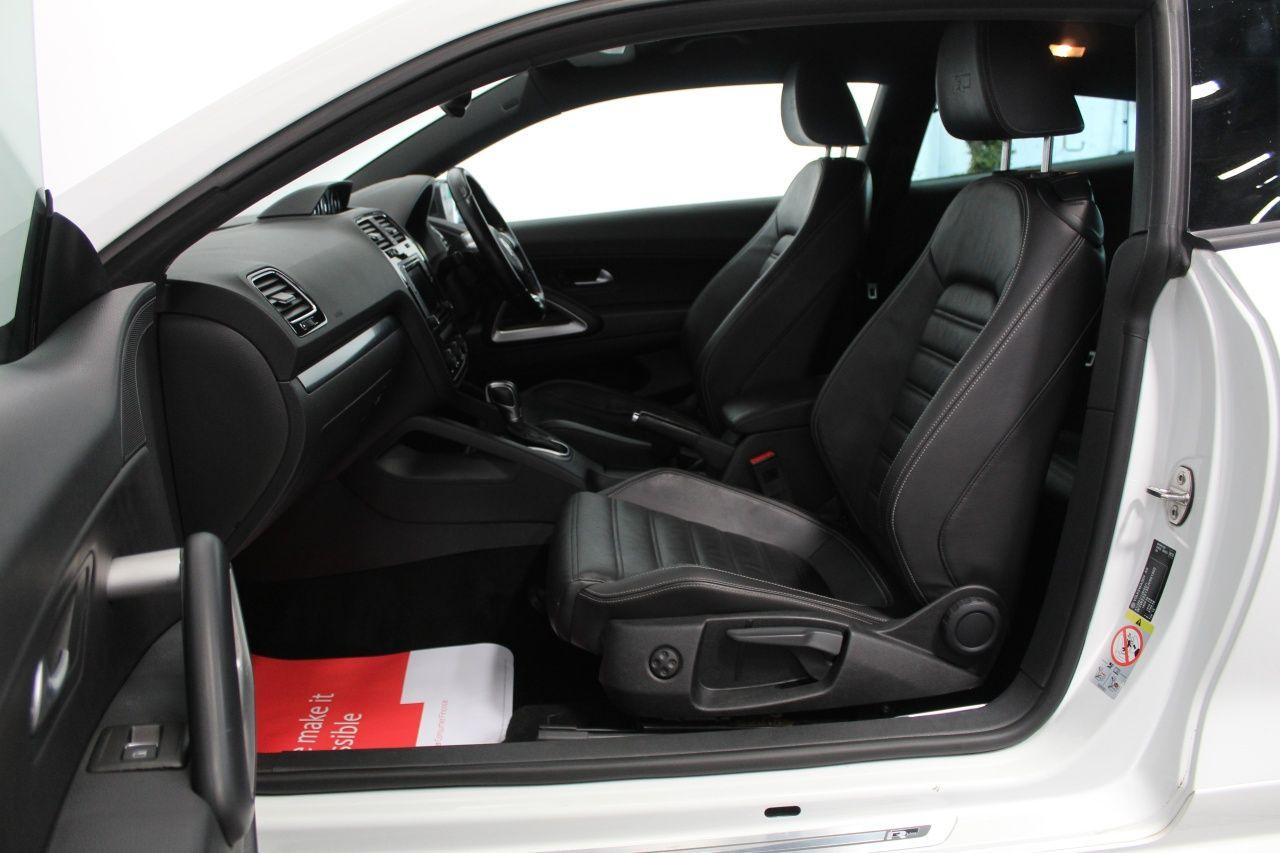 Volkswagen Scirocco view 45