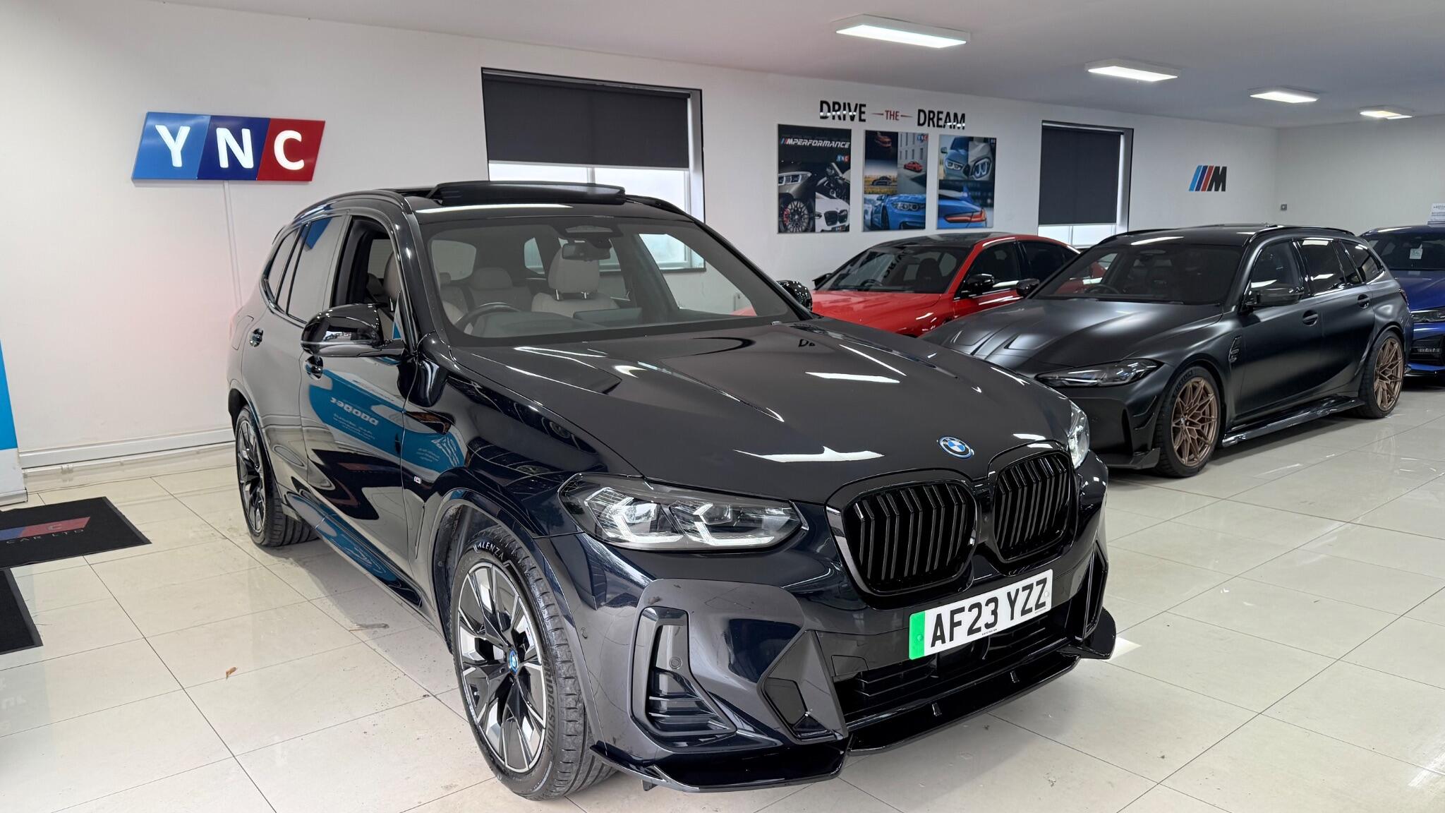 BMW Ix3 view 49