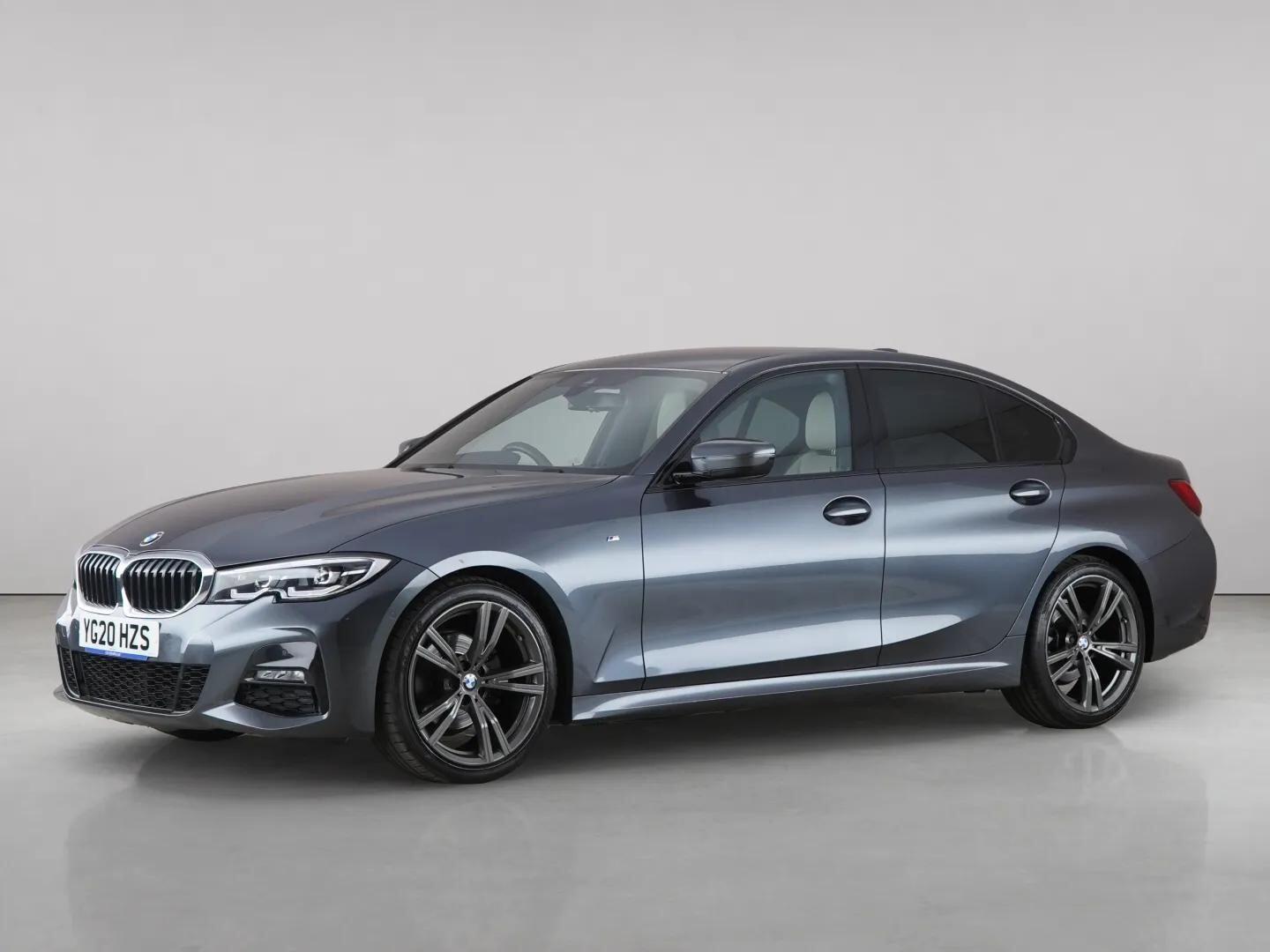 BMW 3 Series view 2