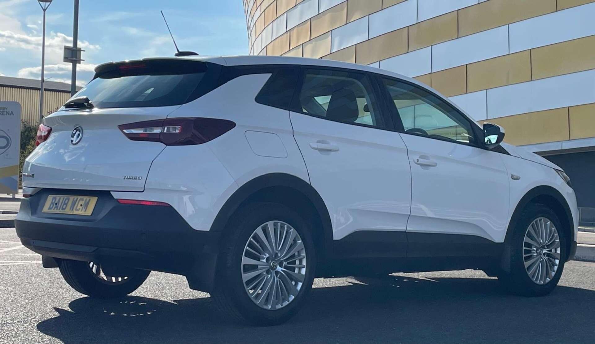 Vauxhall Grandland X view 28