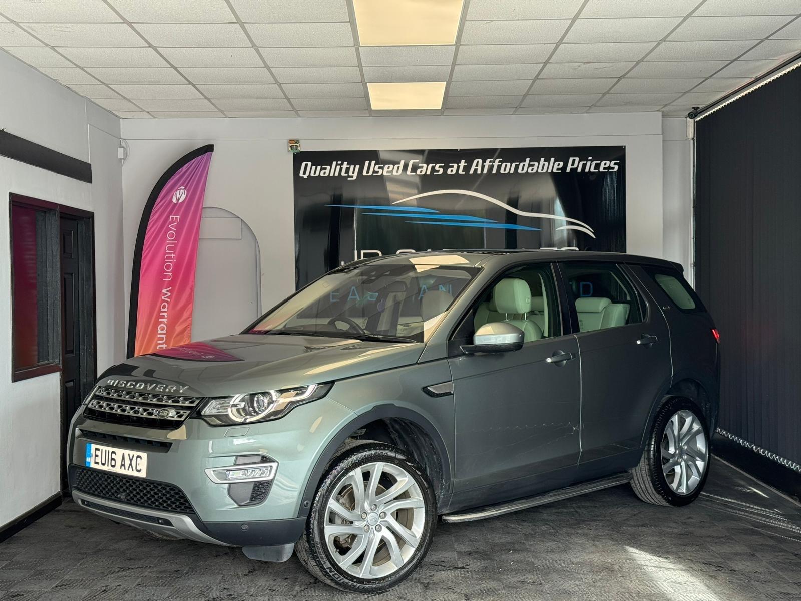 2016 Land Rover Discovery Sport 2.0 TD4 HSE Luxury Auto 4WD Euro 6 (s/s) 5dr • 103,000 miles image 6