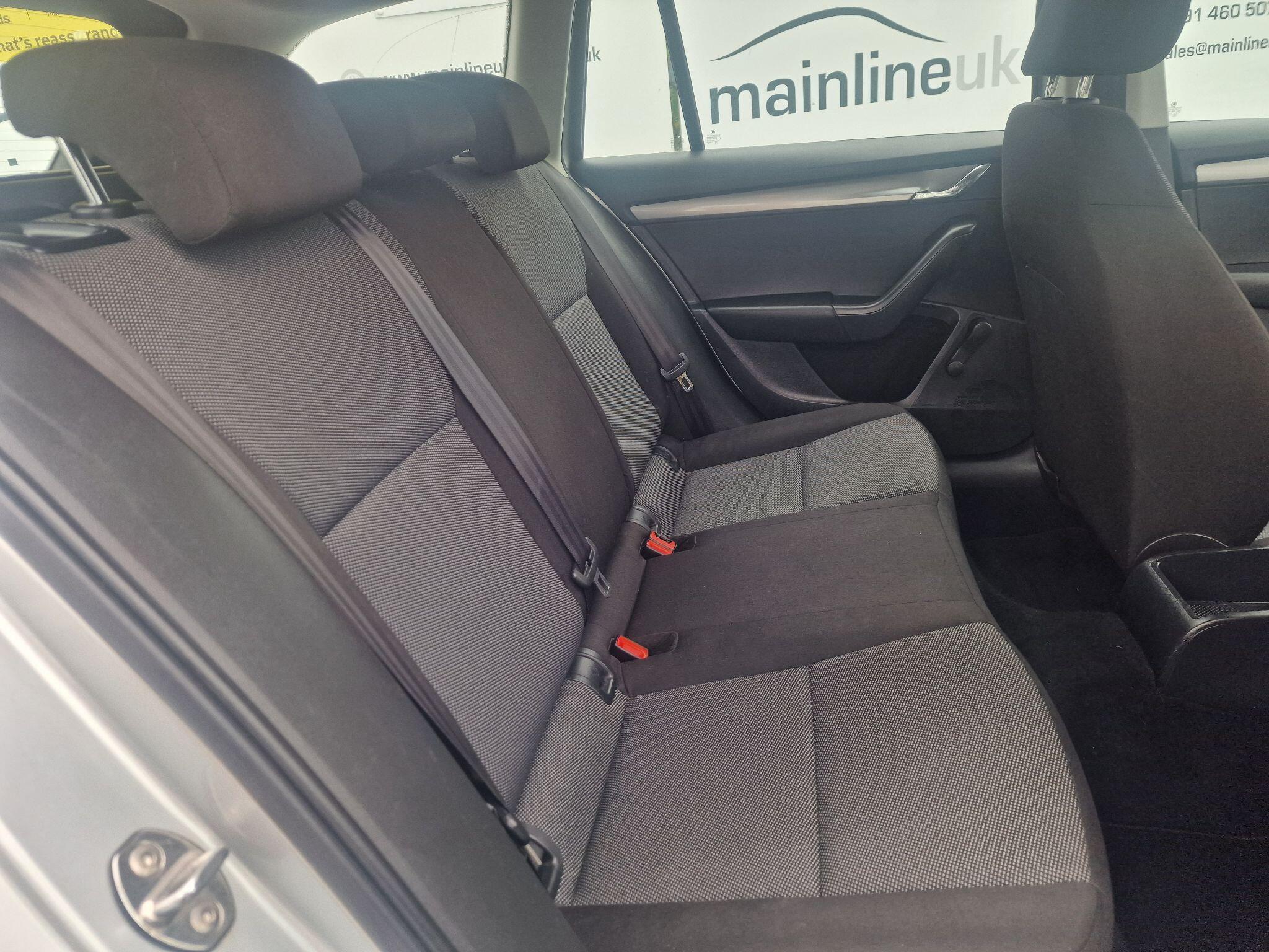 Skoda Octavia view 45