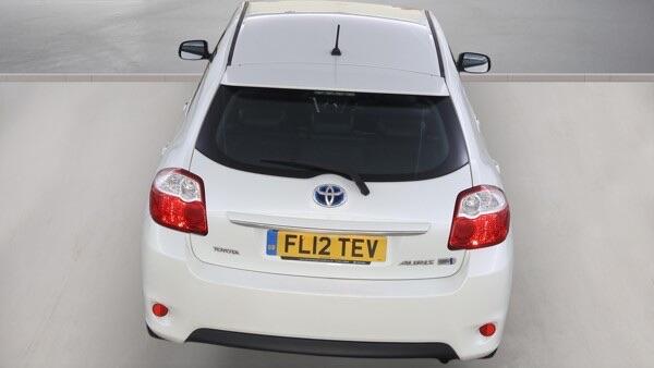 Toyota Auris view 9