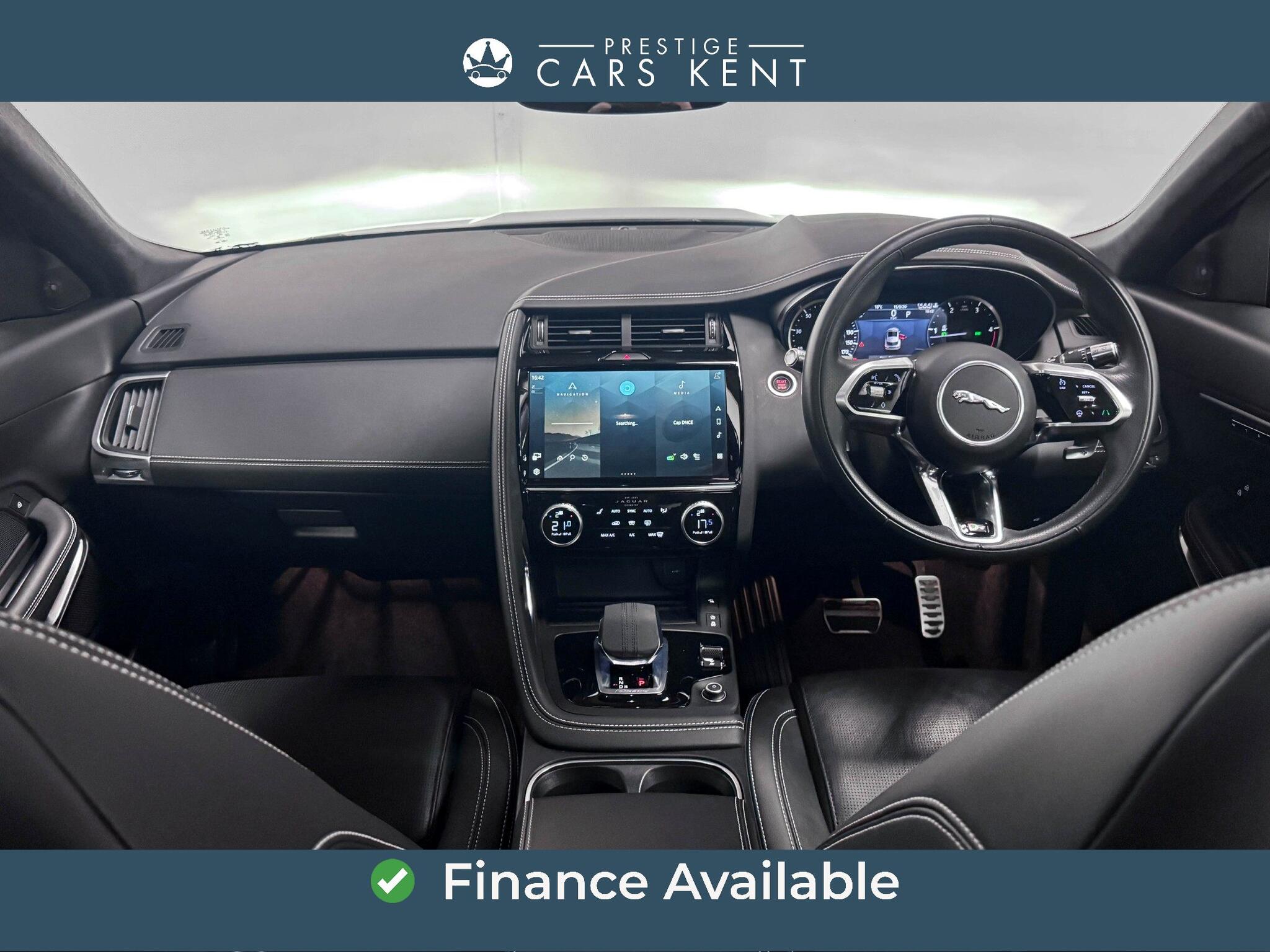 Jaguar E-Pace view 2
