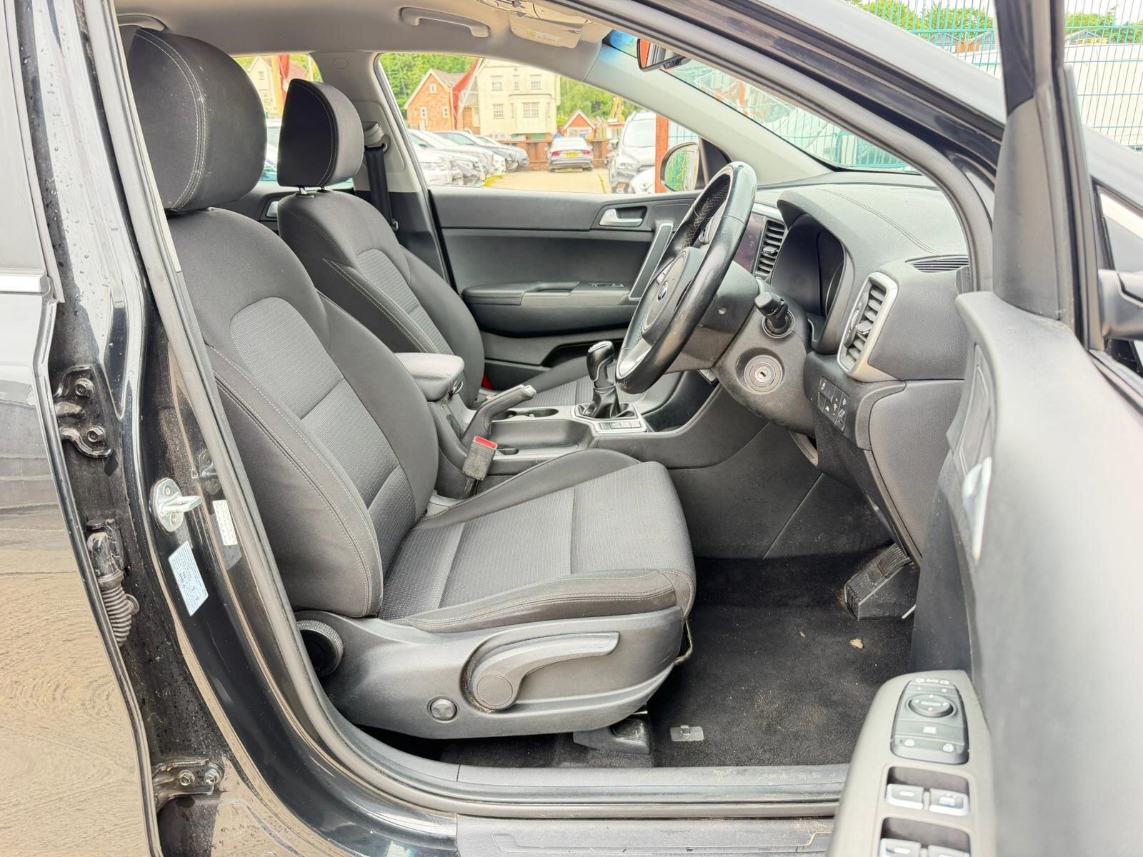 Kia Sportage view 9