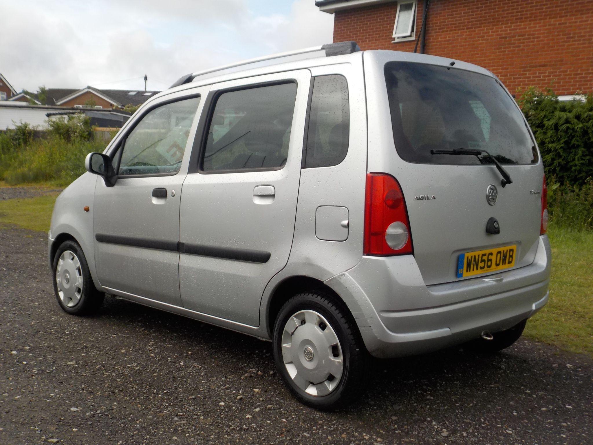 Vauxhall Agila 1.2i Design 5dr
