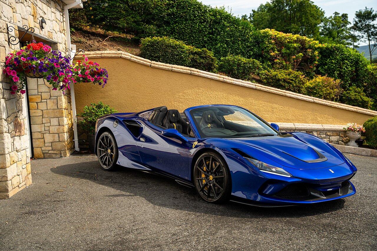 Ferrari F8 Tributo view 113