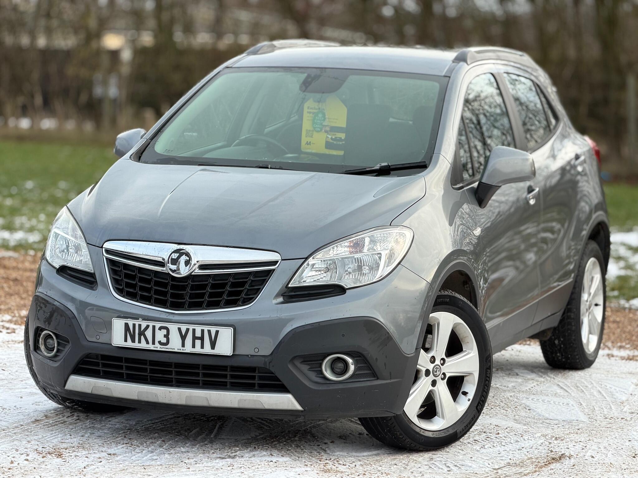 2013 Vauxhall Mokka 1.4T Exclusiv 4WD Euro 5 (s/s) 5dr image 2