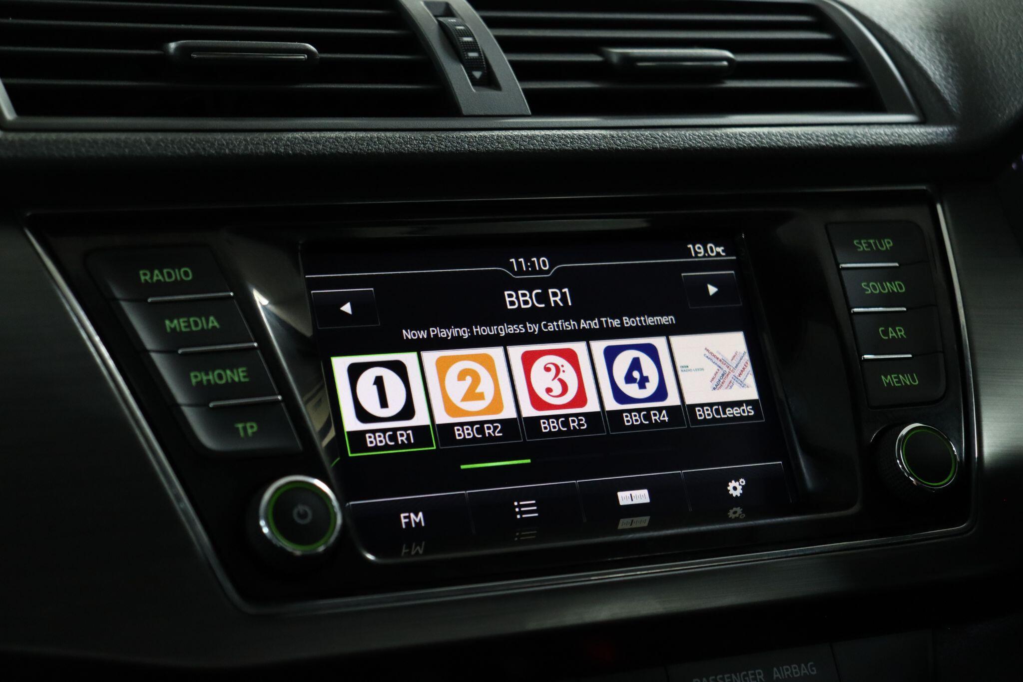 Skoda Fabia view 39