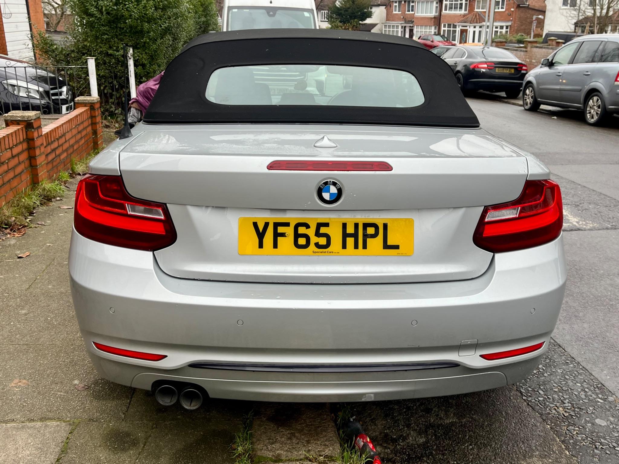 2015 BMW 2 Series 2.0 220d Sport Auto Euro 6 (s/s) 2dr • 89,950 miles image 6