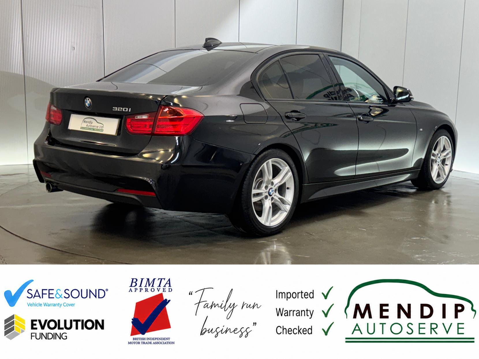 BMW 3 Series view 21