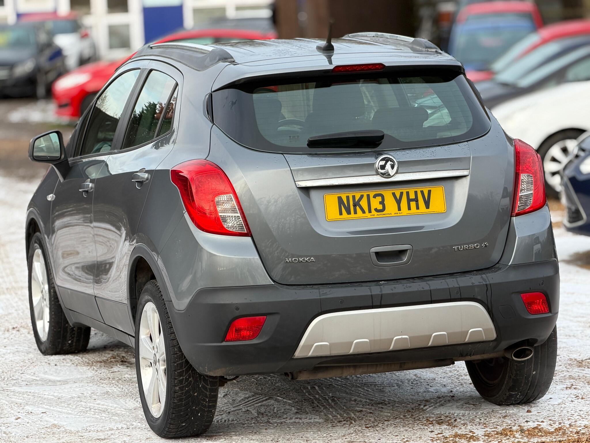 2013 Vauxhall Mokka 1.4T Exclusiv 4WD Euro 5 (s/s) 5dr image 8