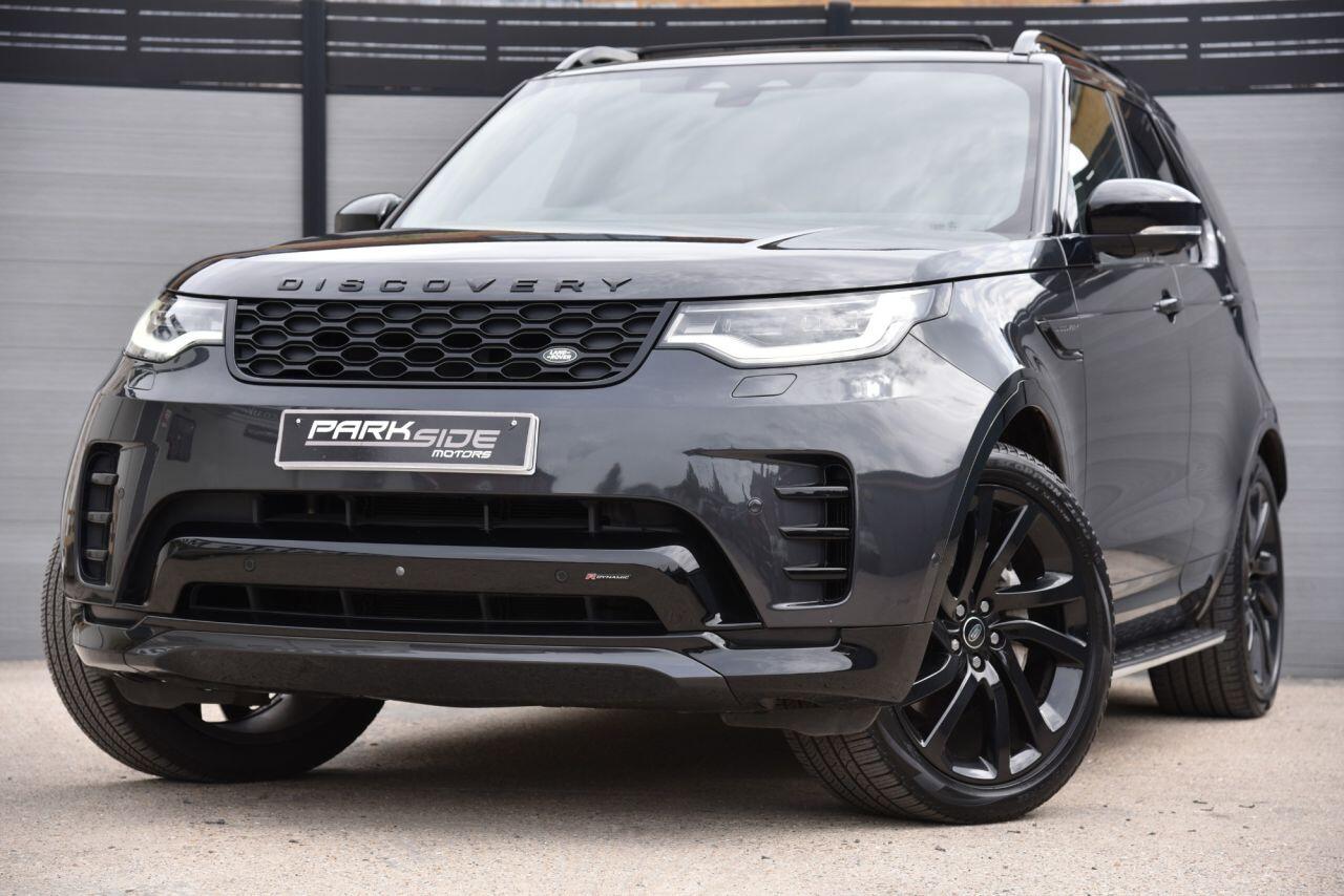 Land Rover Discovery 3 view 5