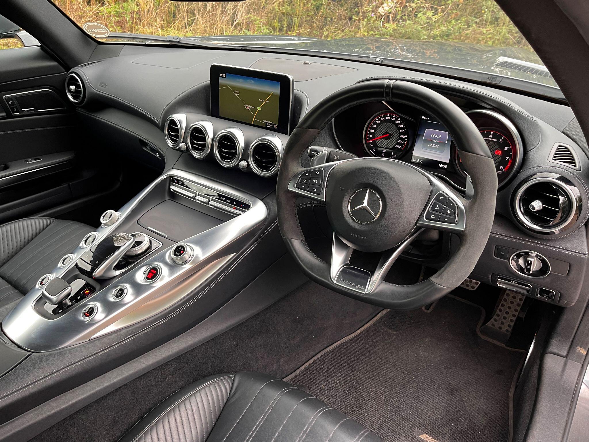 Mercedes-Benz Amg GT view 6