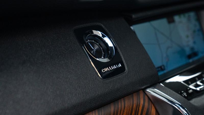 Rolls-Royce Cullinan view 27