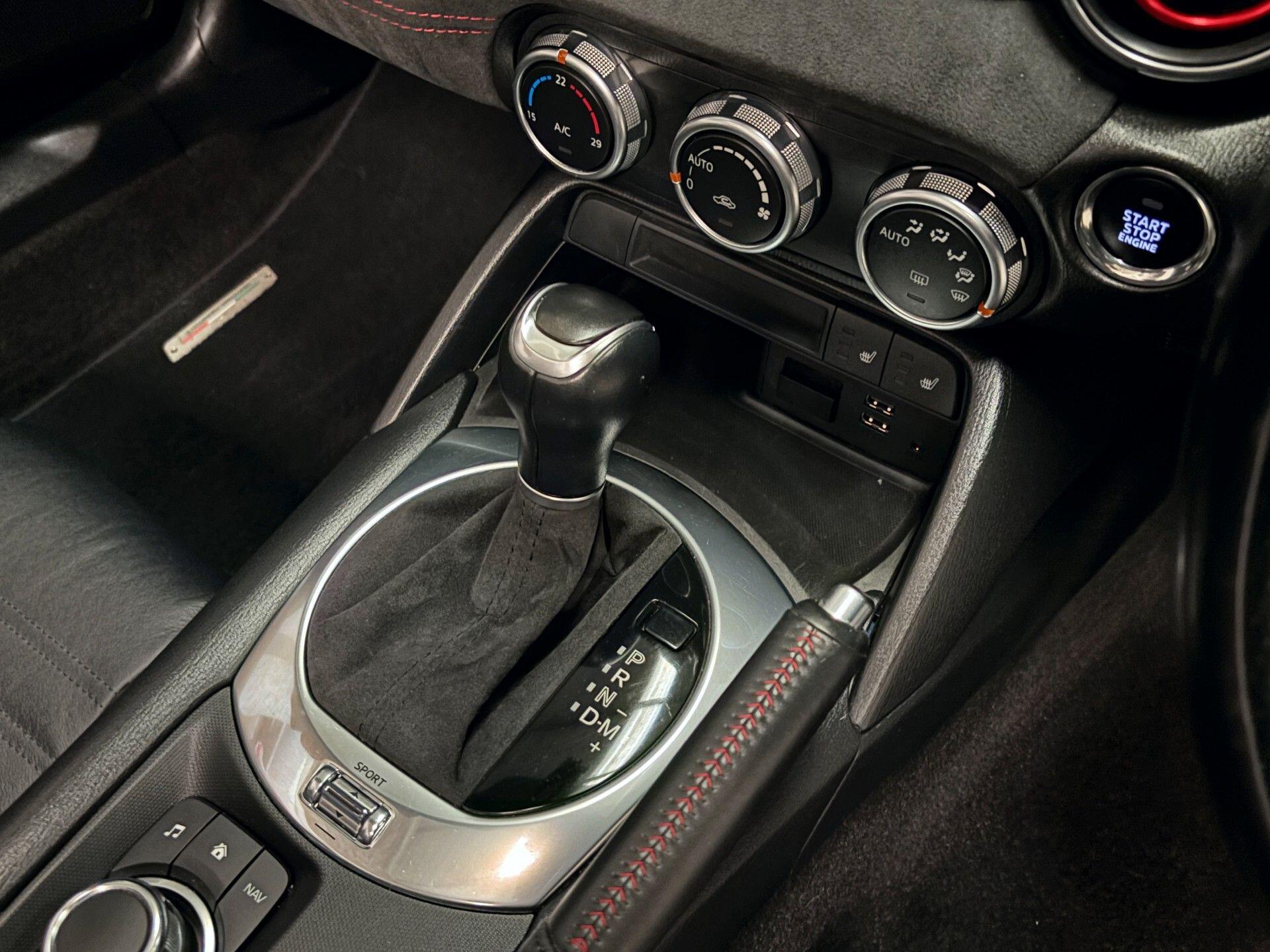 Abarth 124 Spider view 24