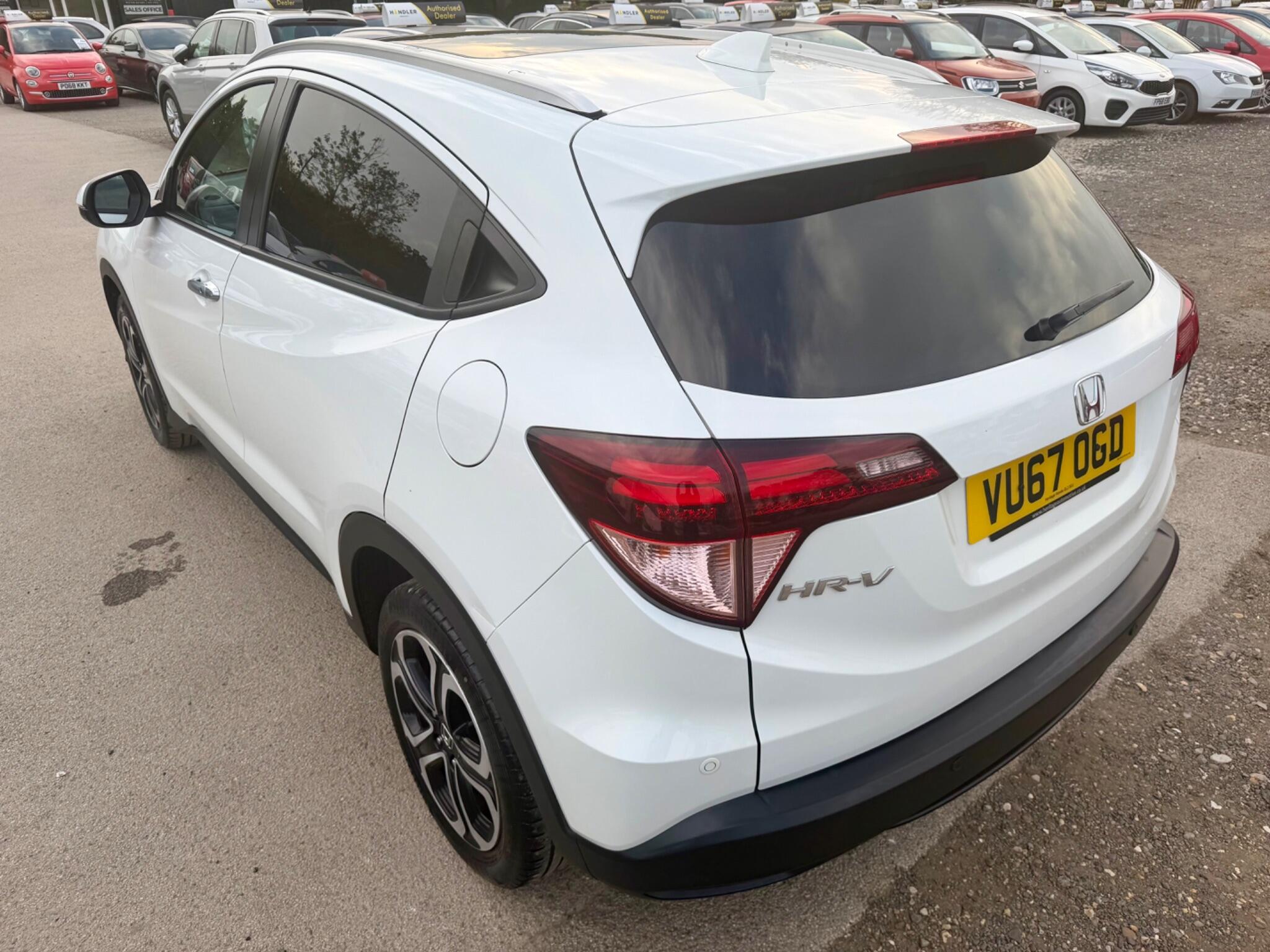 Honda HR-V view 5