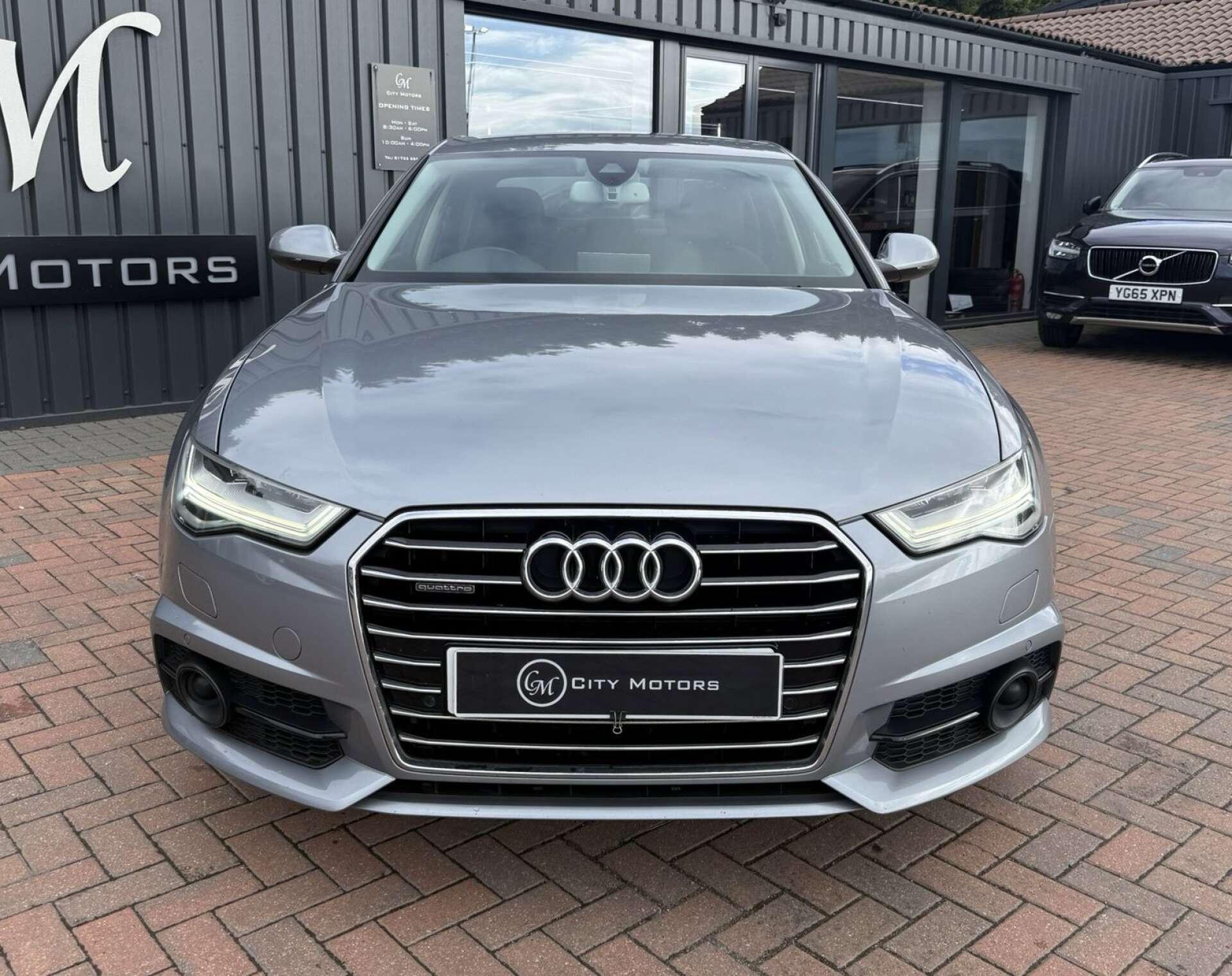 Audi A6 view 4