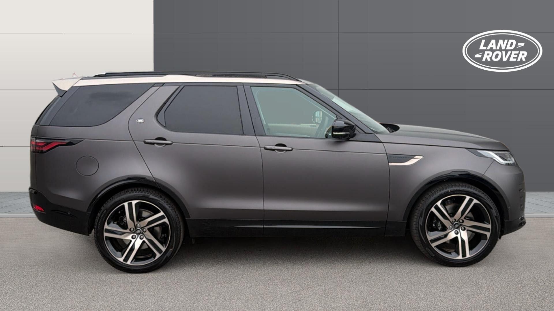 Land Rover Discovery view 5