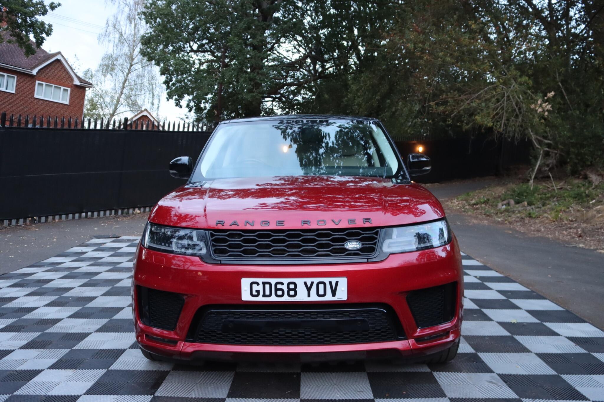 Land Rover Range Rover Sport view 90