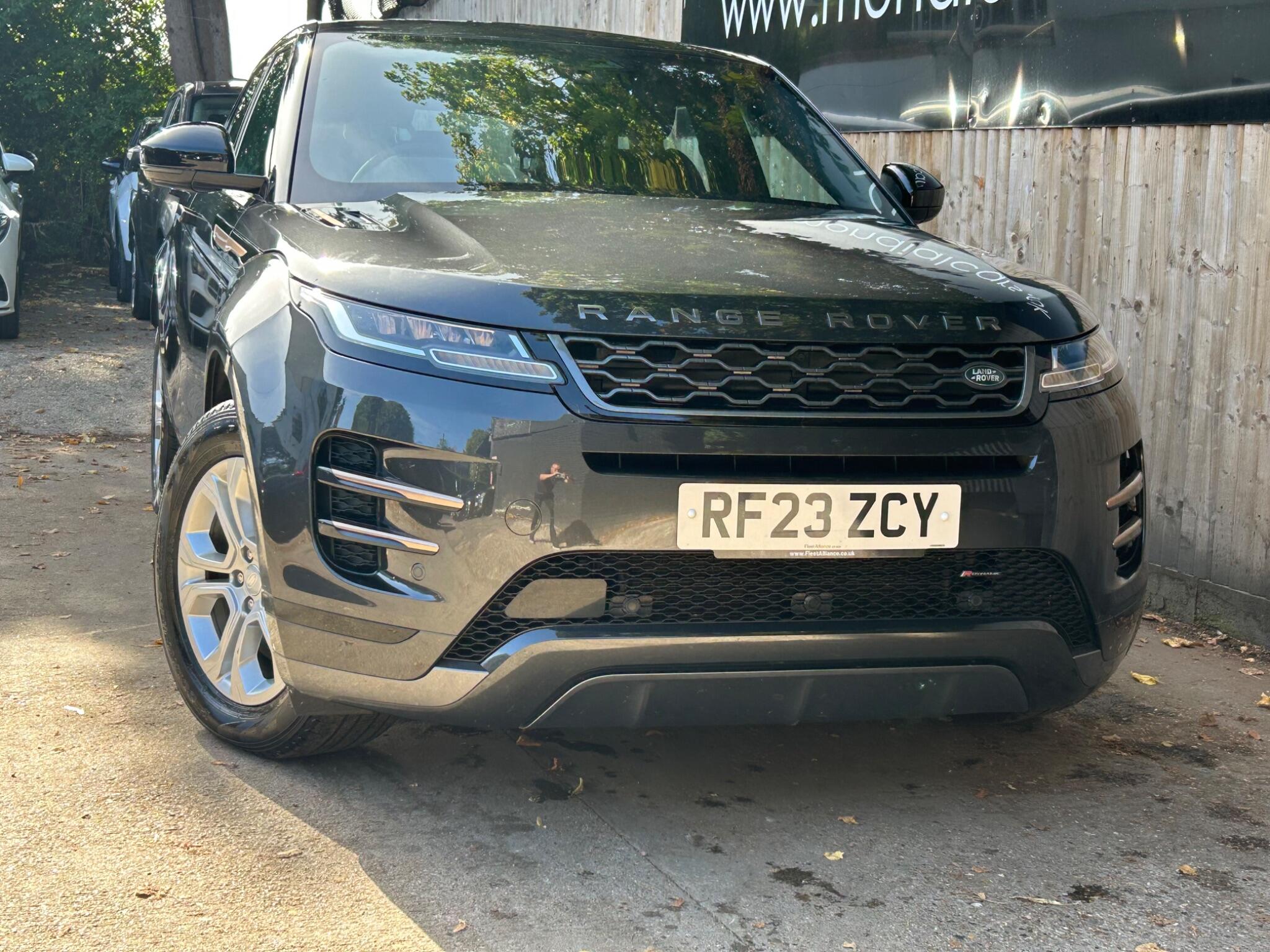 Land Rover Range Rover Evoque view 11