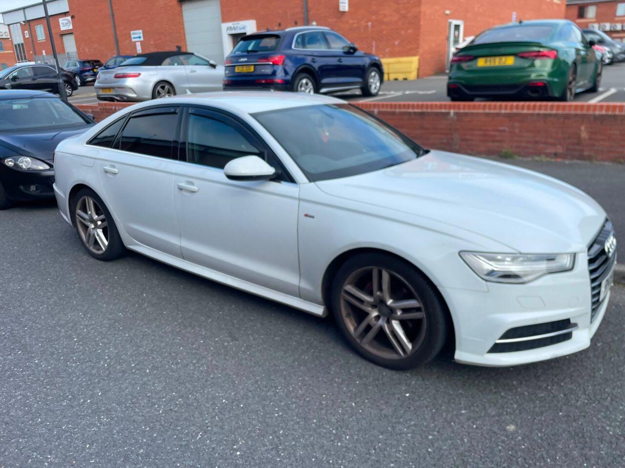 2016 Audi A6 in White for sale