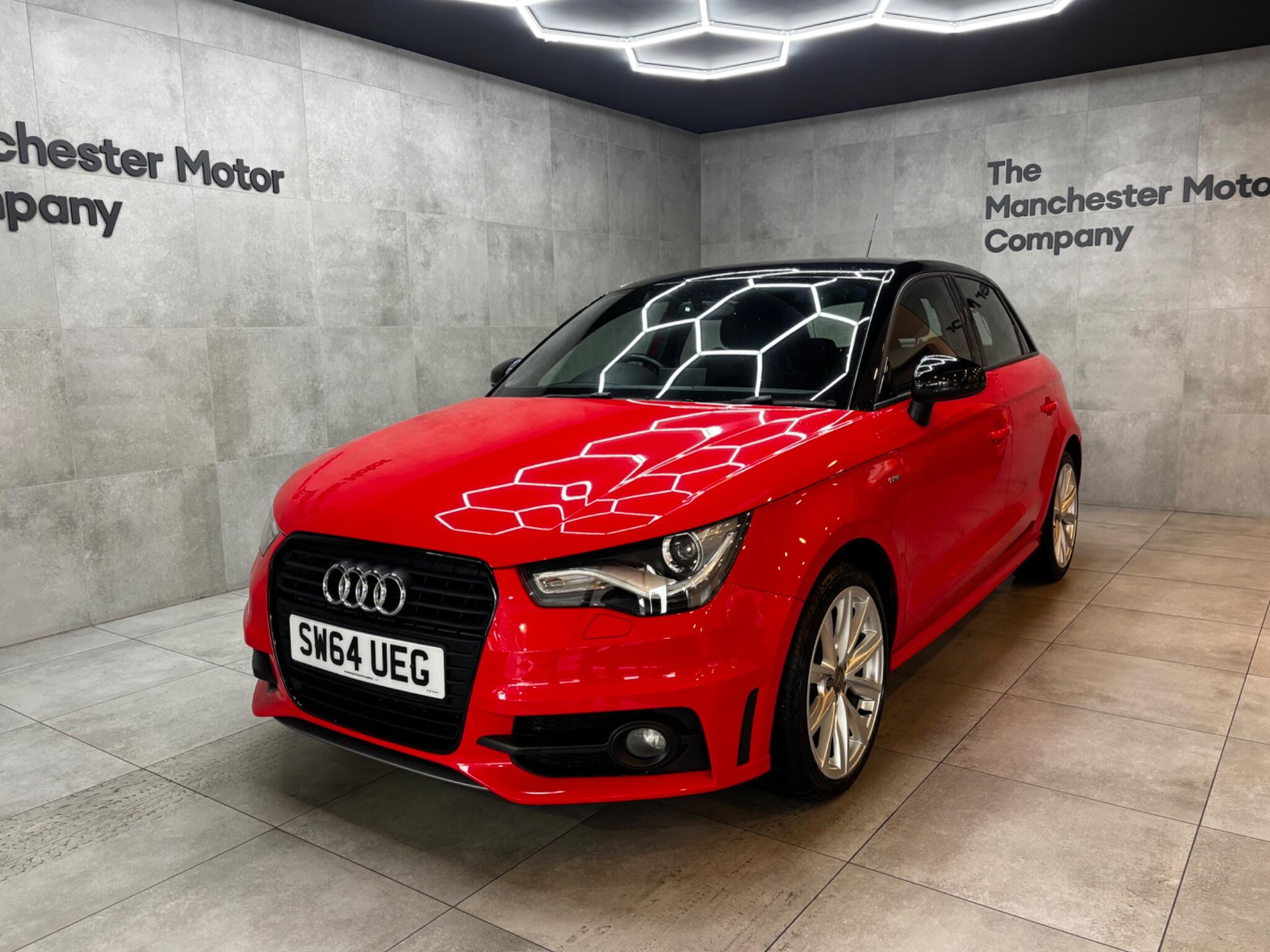 2014 Audi A1 1.4 S Line Style Edition TFSI Sportback 5d