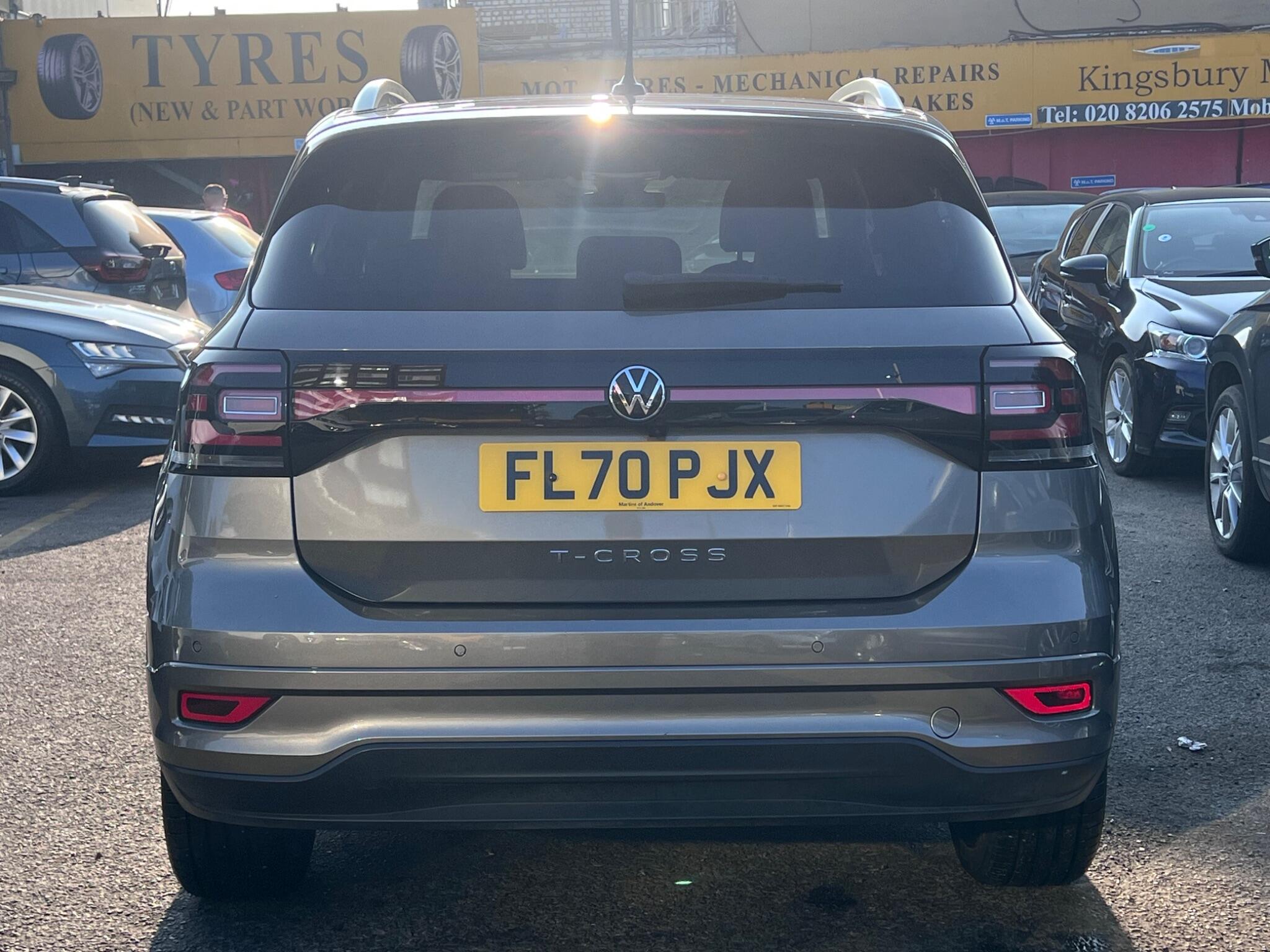 Volkswagen T-Cross view 12