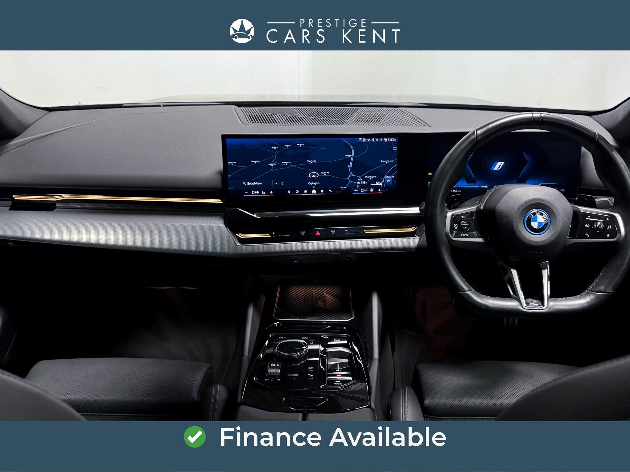 BMW 5 Series view 2