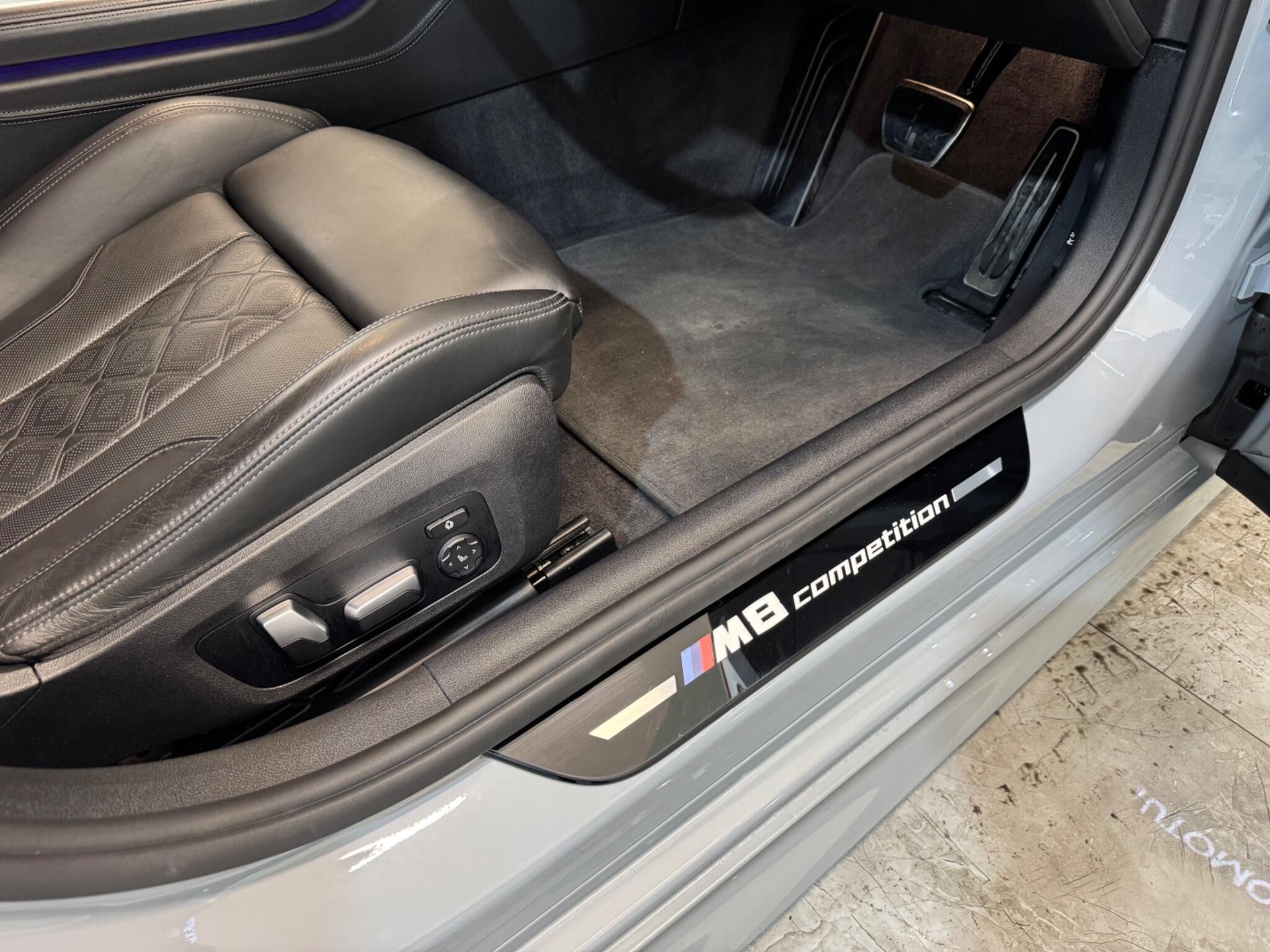 BMW M8 Gran Coupe view 25