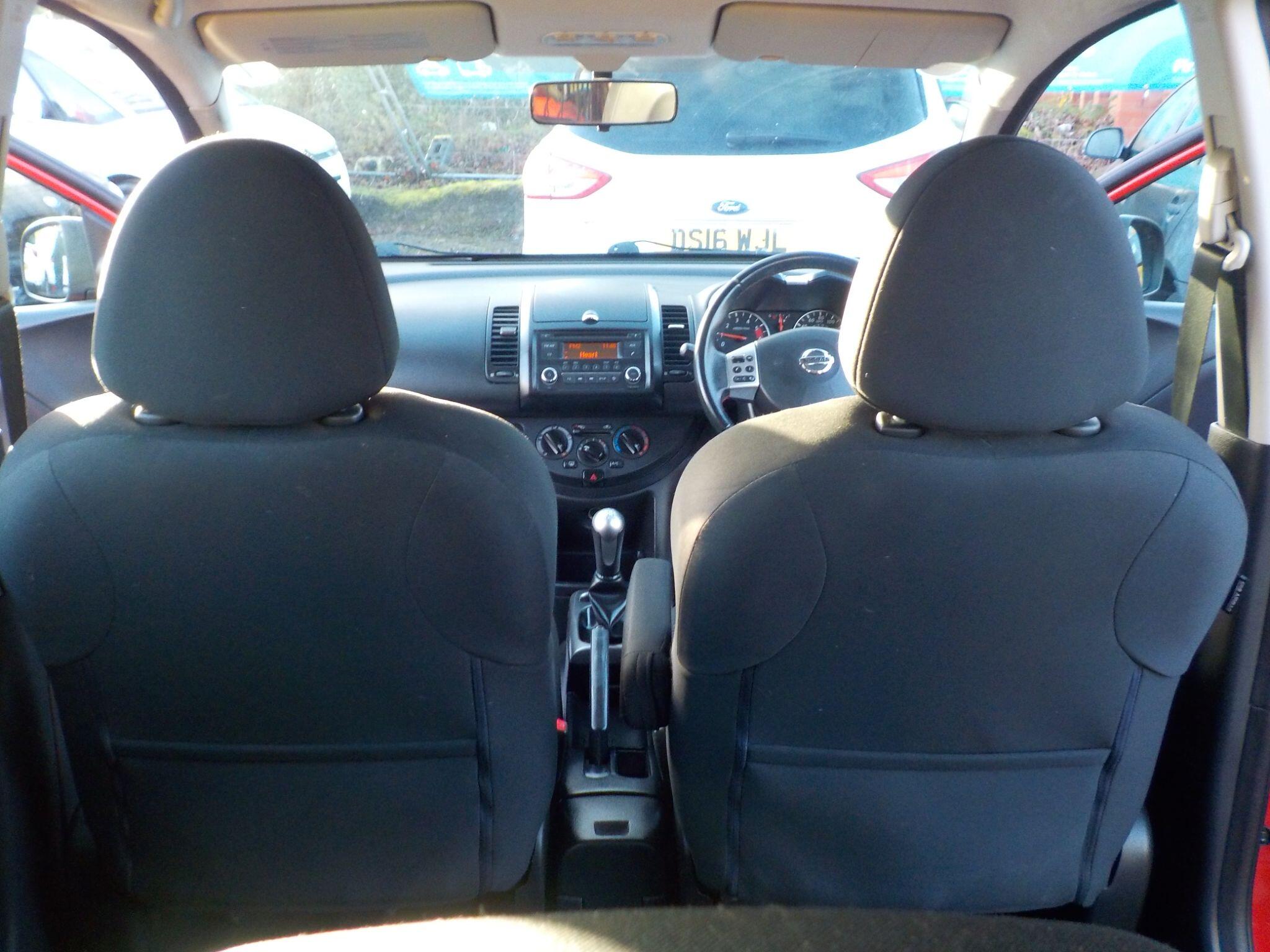 Nissan Note 1.5 dCi Acenta Euro 5 5dr