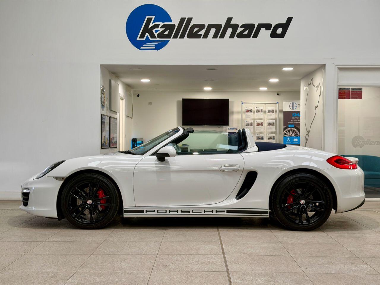 Porsche Boxster view 6