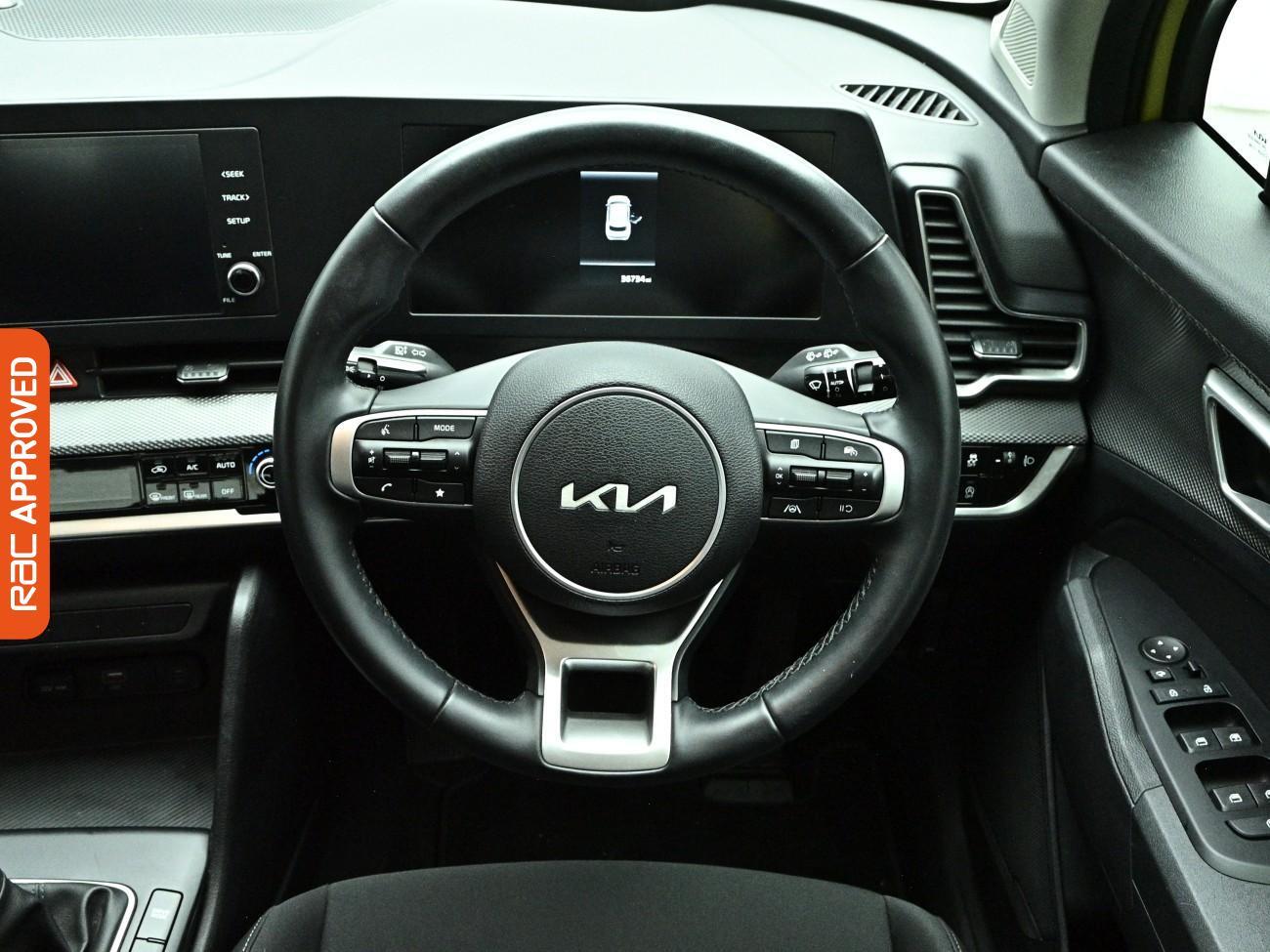 Kia Sportage view 9