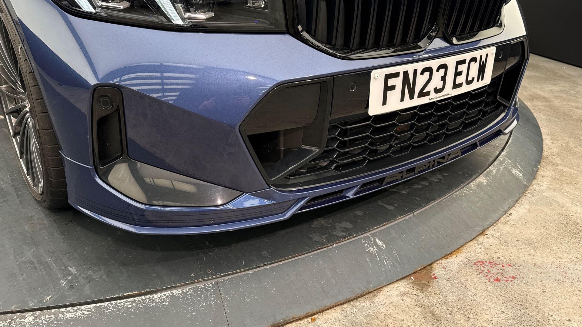 BMW Alpina D3 view 36