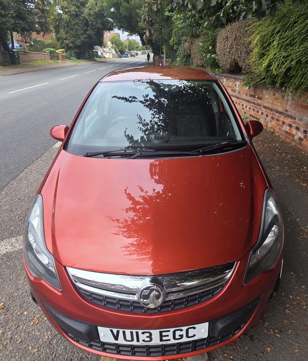 Vauxhall Corsa view 9