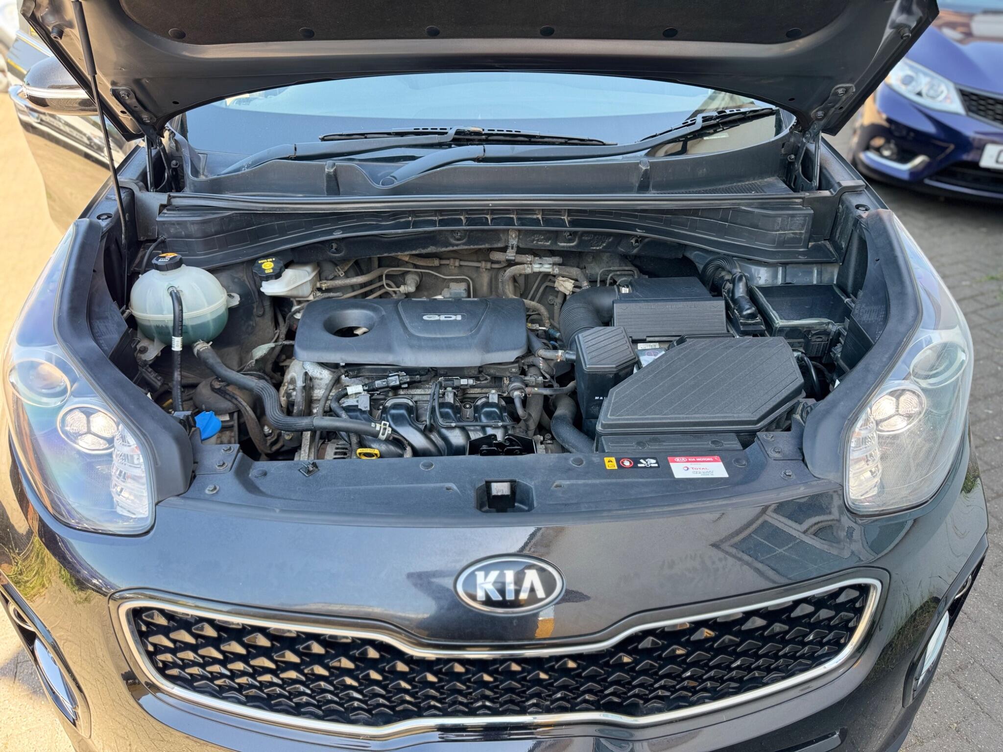 Kia Sportage view 30