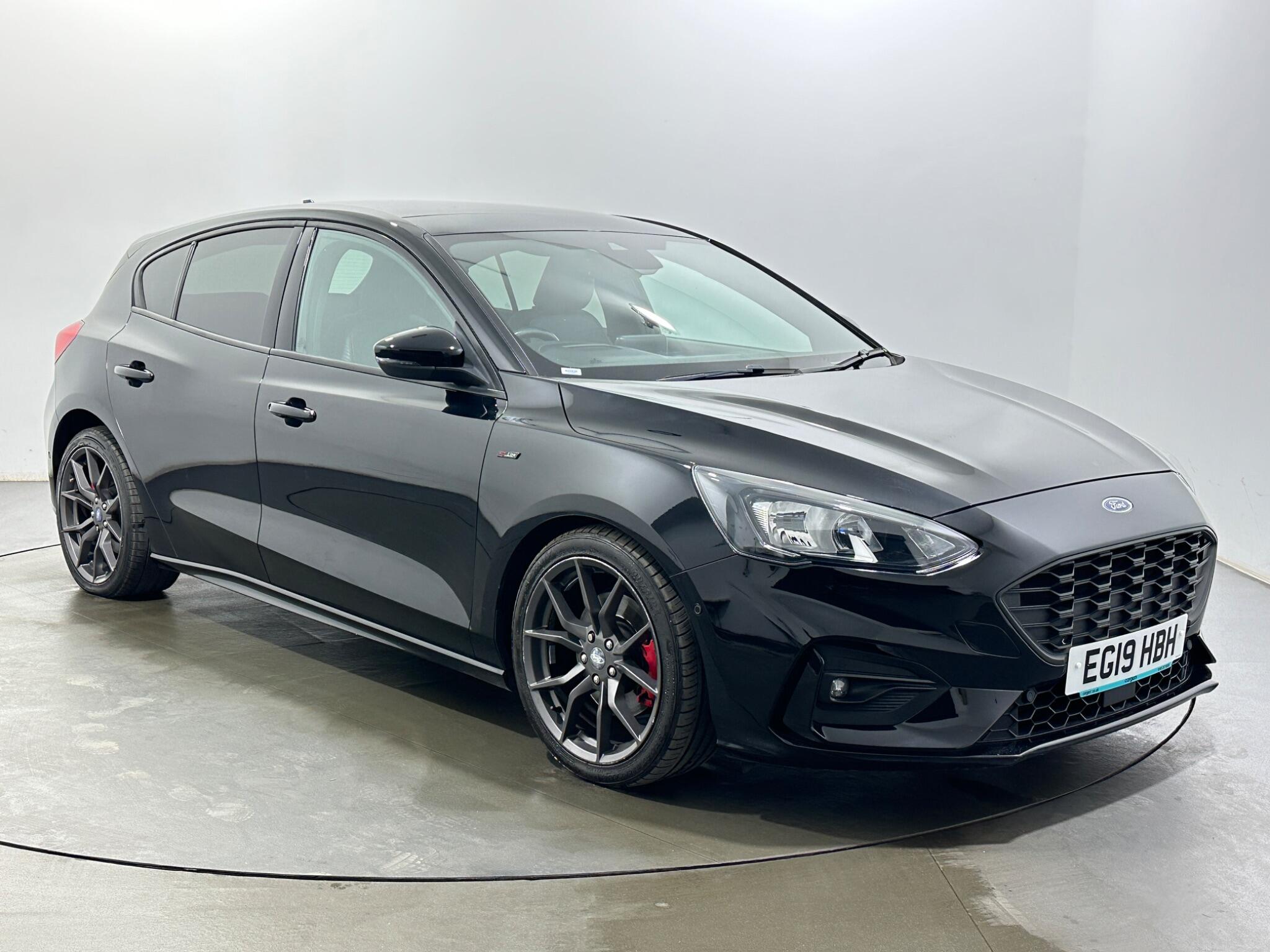 2019 Ford Focus in Black for sale