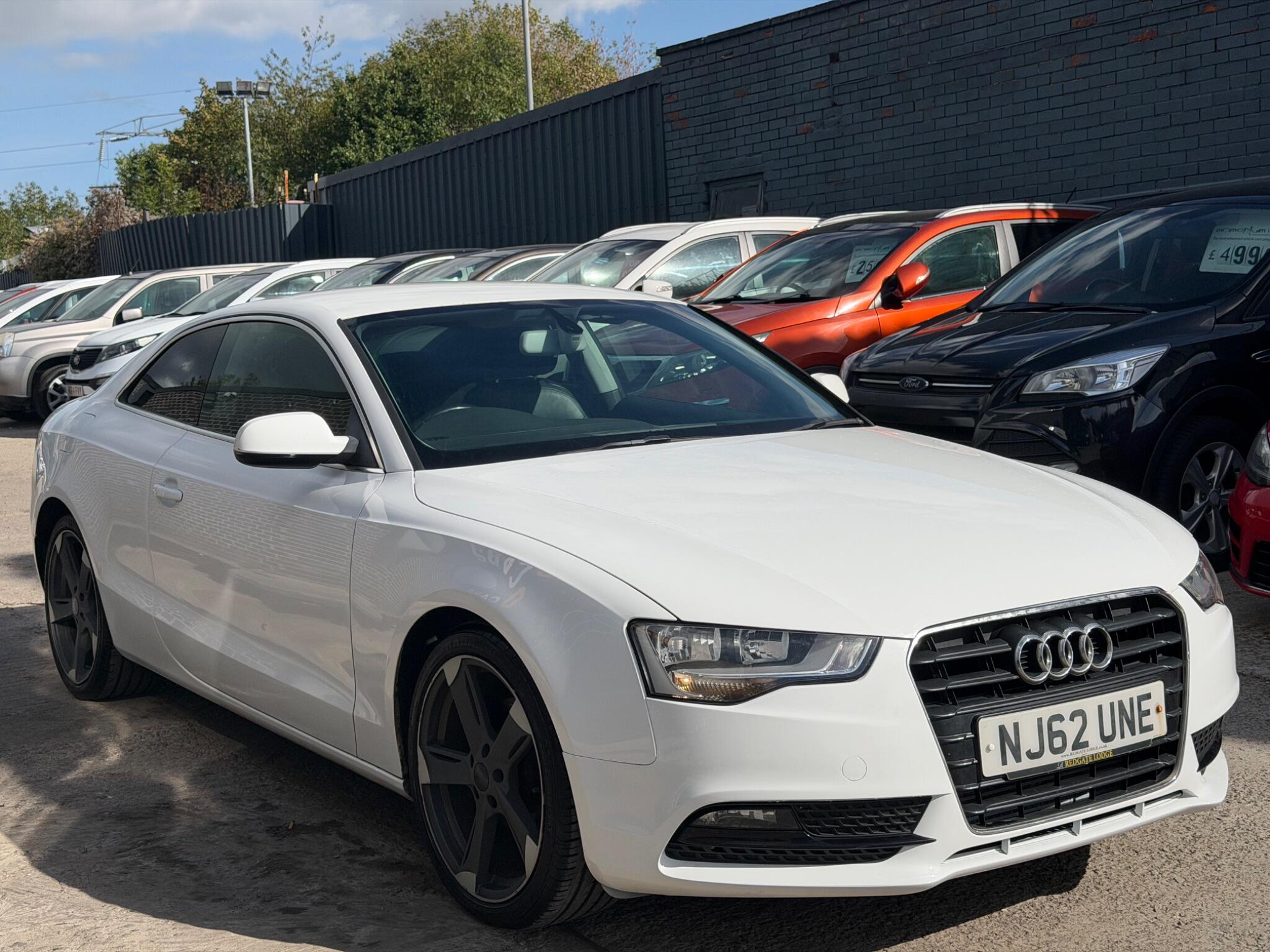Audi A5 view 3