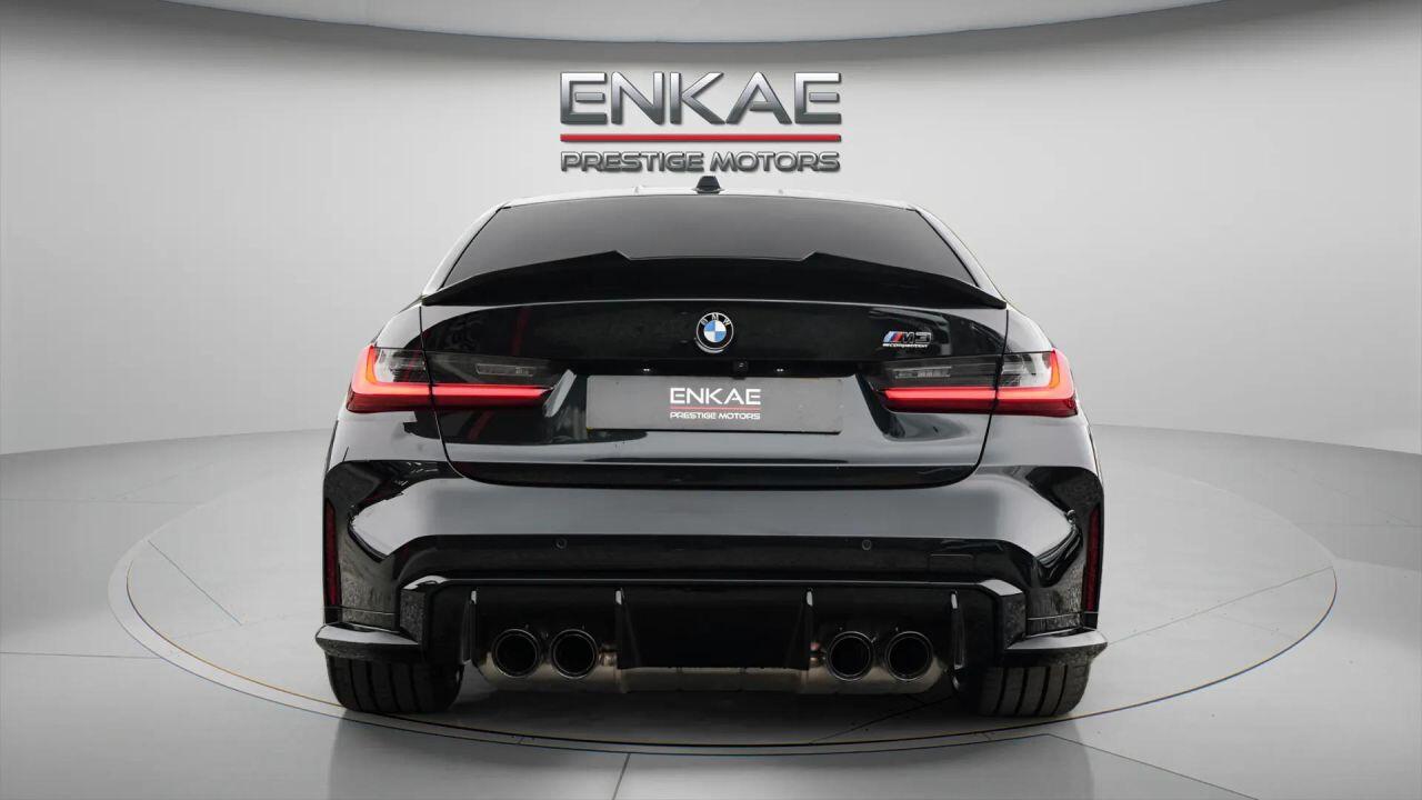 BMW M3 view 5